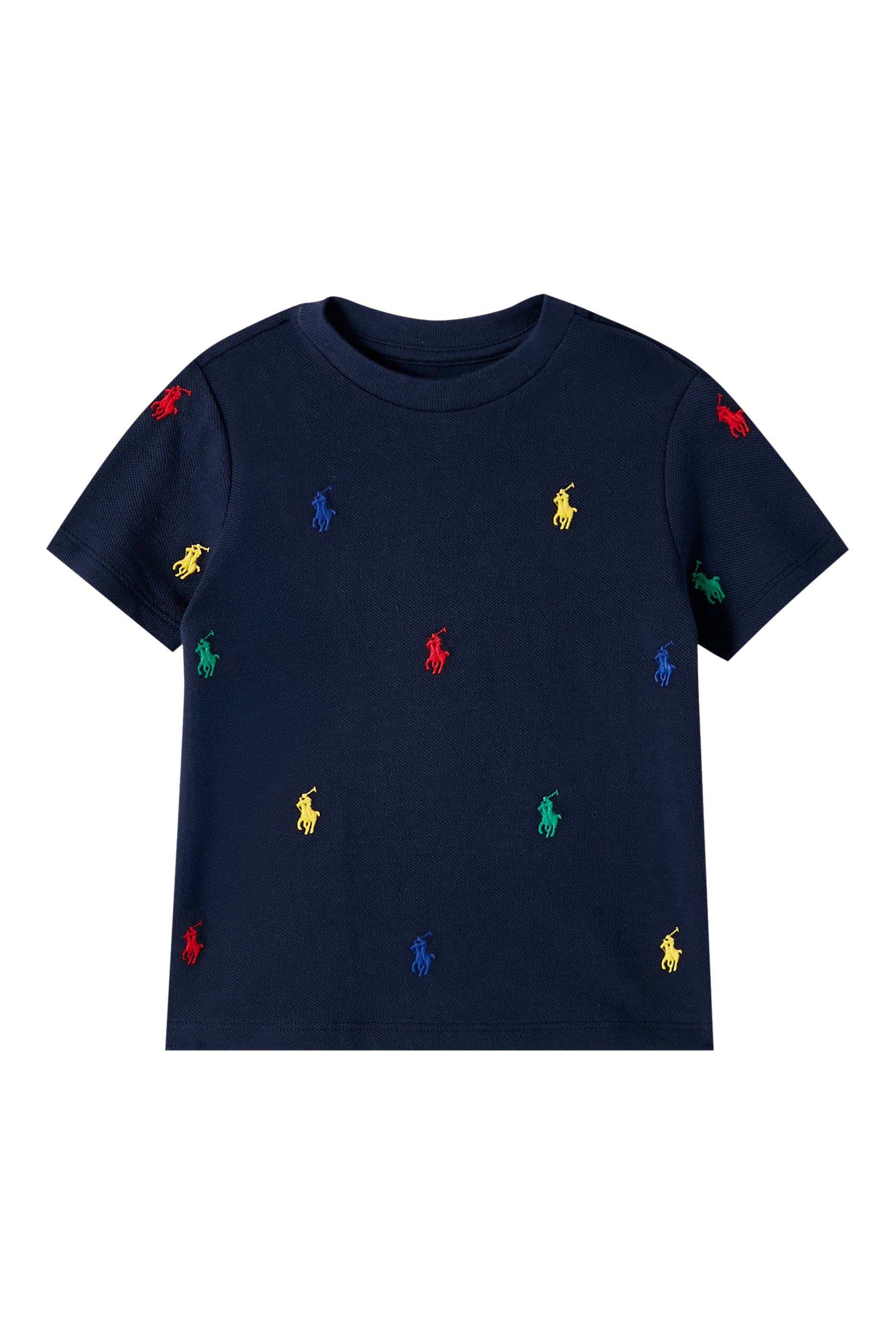 Kids Short-Sleeved Cotton T-Shirt