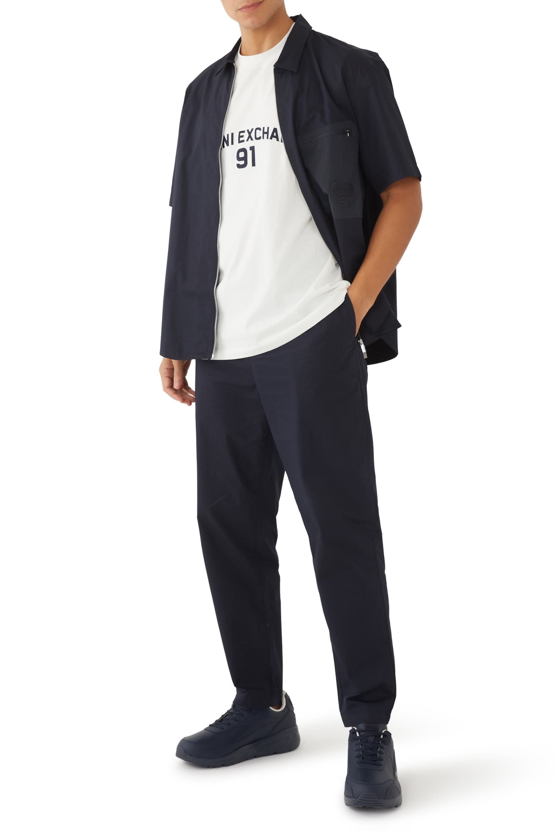 Formal Straight Trousers