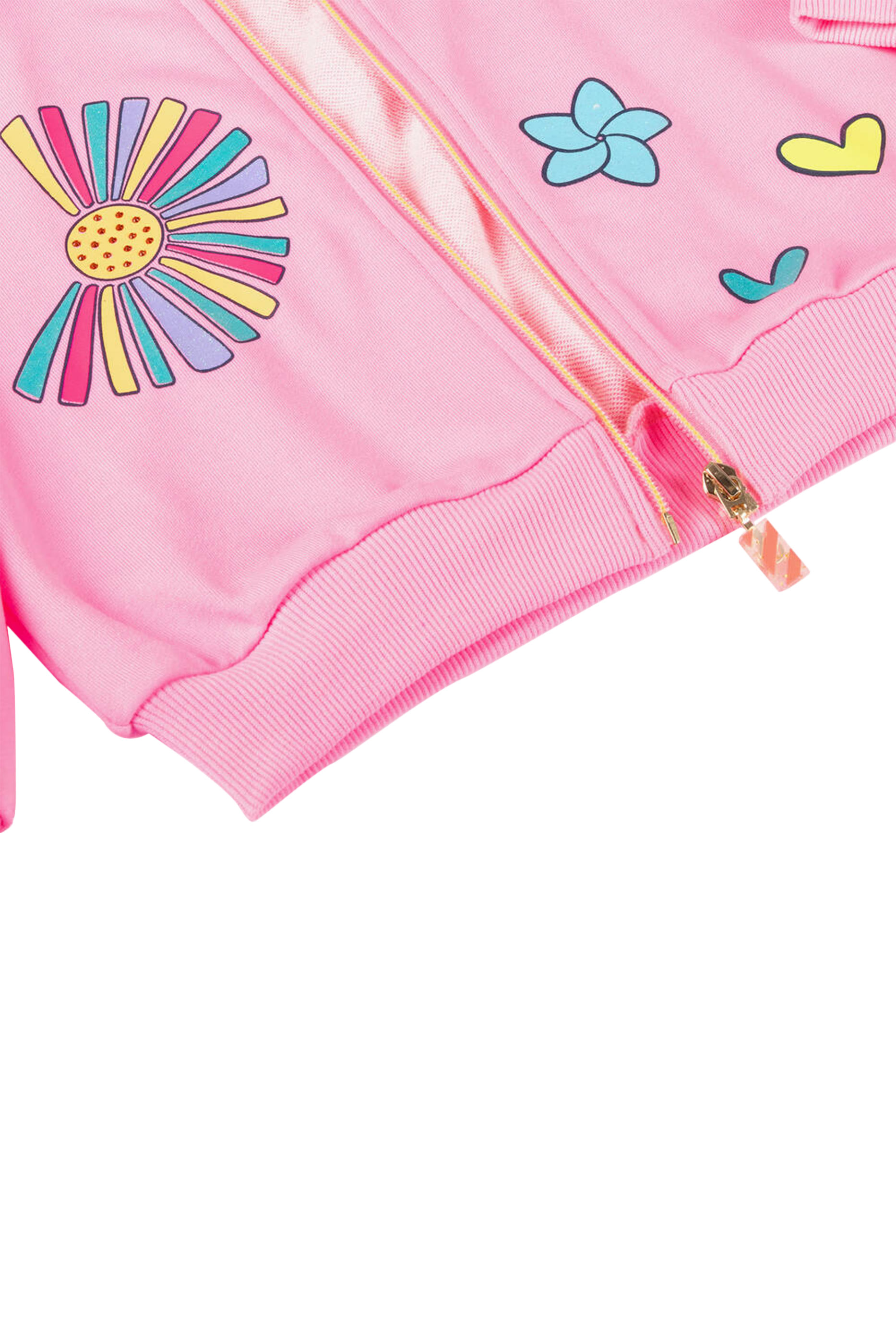 Kids Hearts and Flowers Sweatshirt