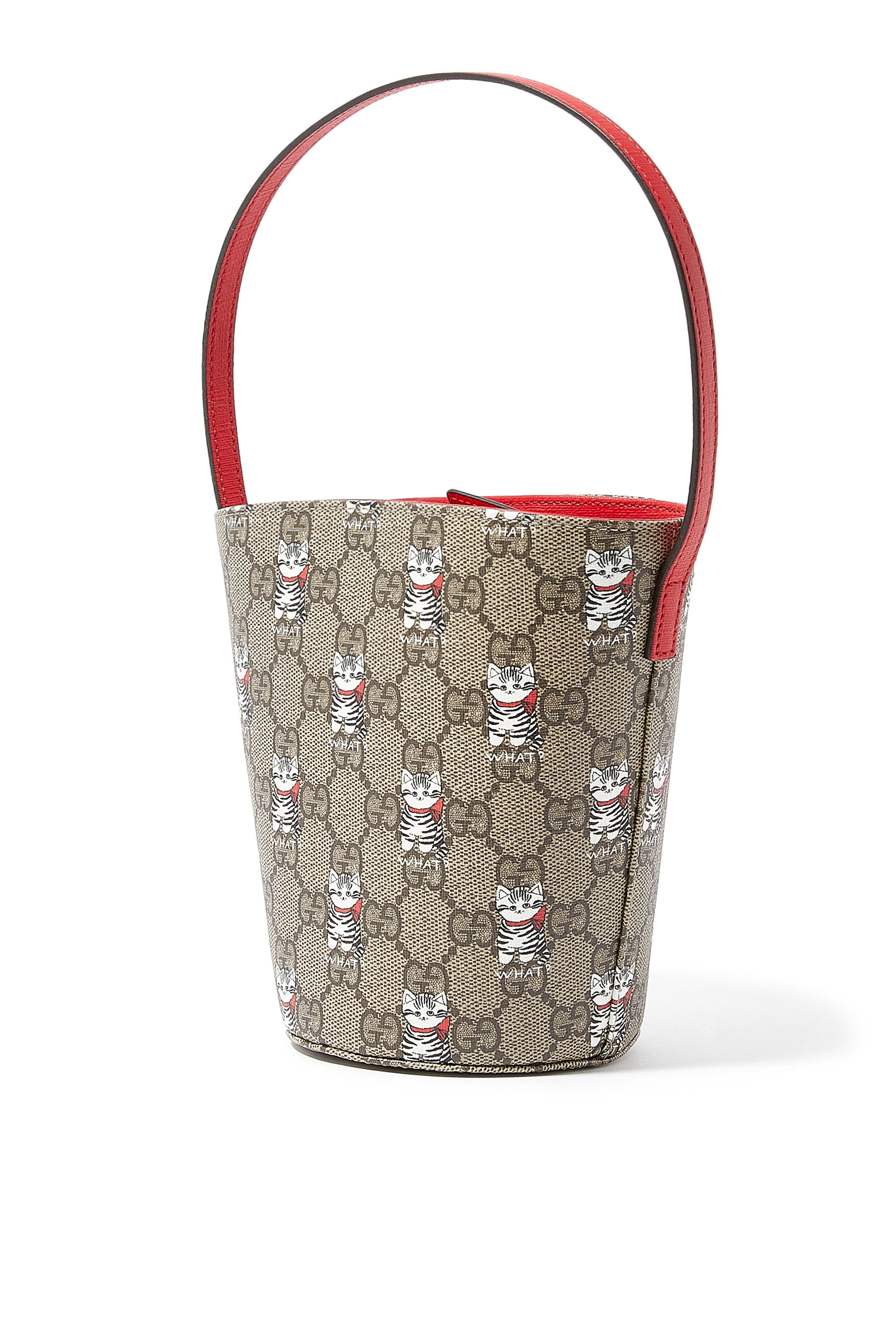 Kids Printed GG Bucket Bag