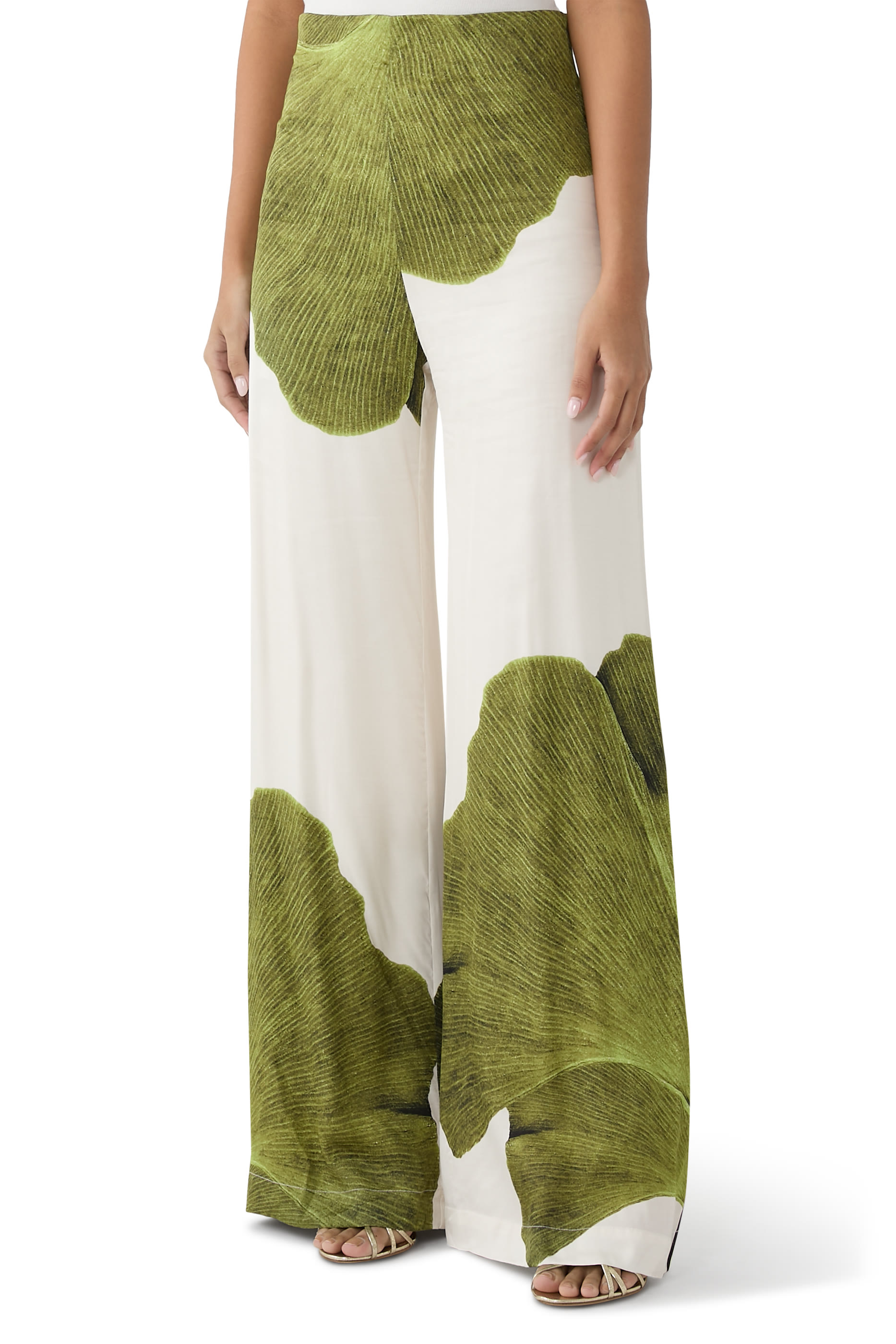 Poesia Wide Leg Pants