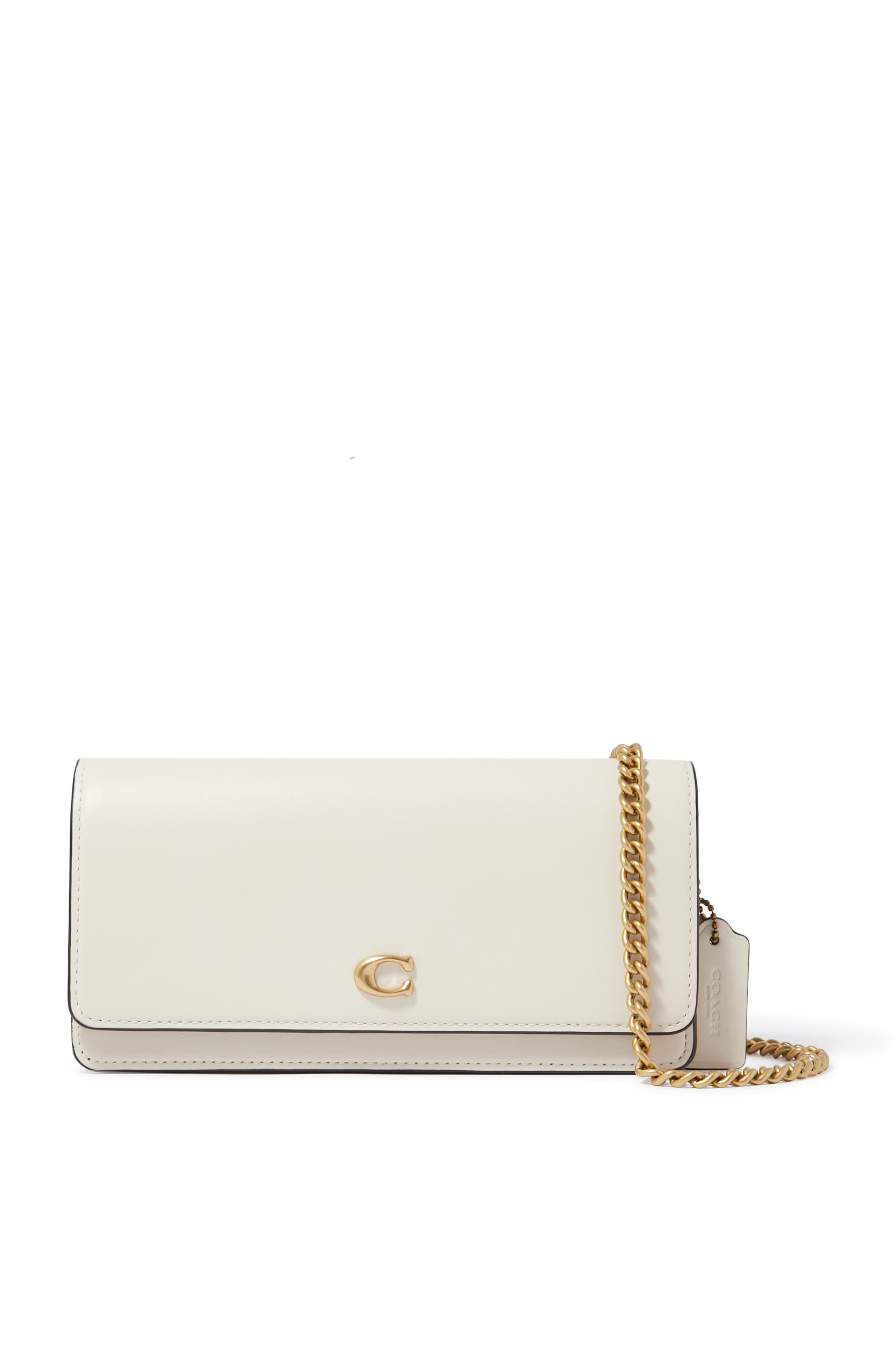 Evie Long Wallet With Chain