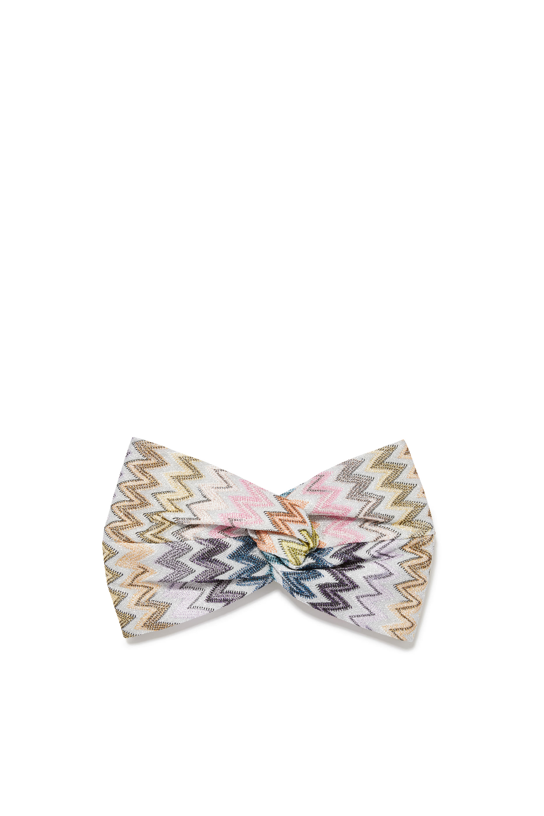 Zigzag Raschel Lame' Headband
