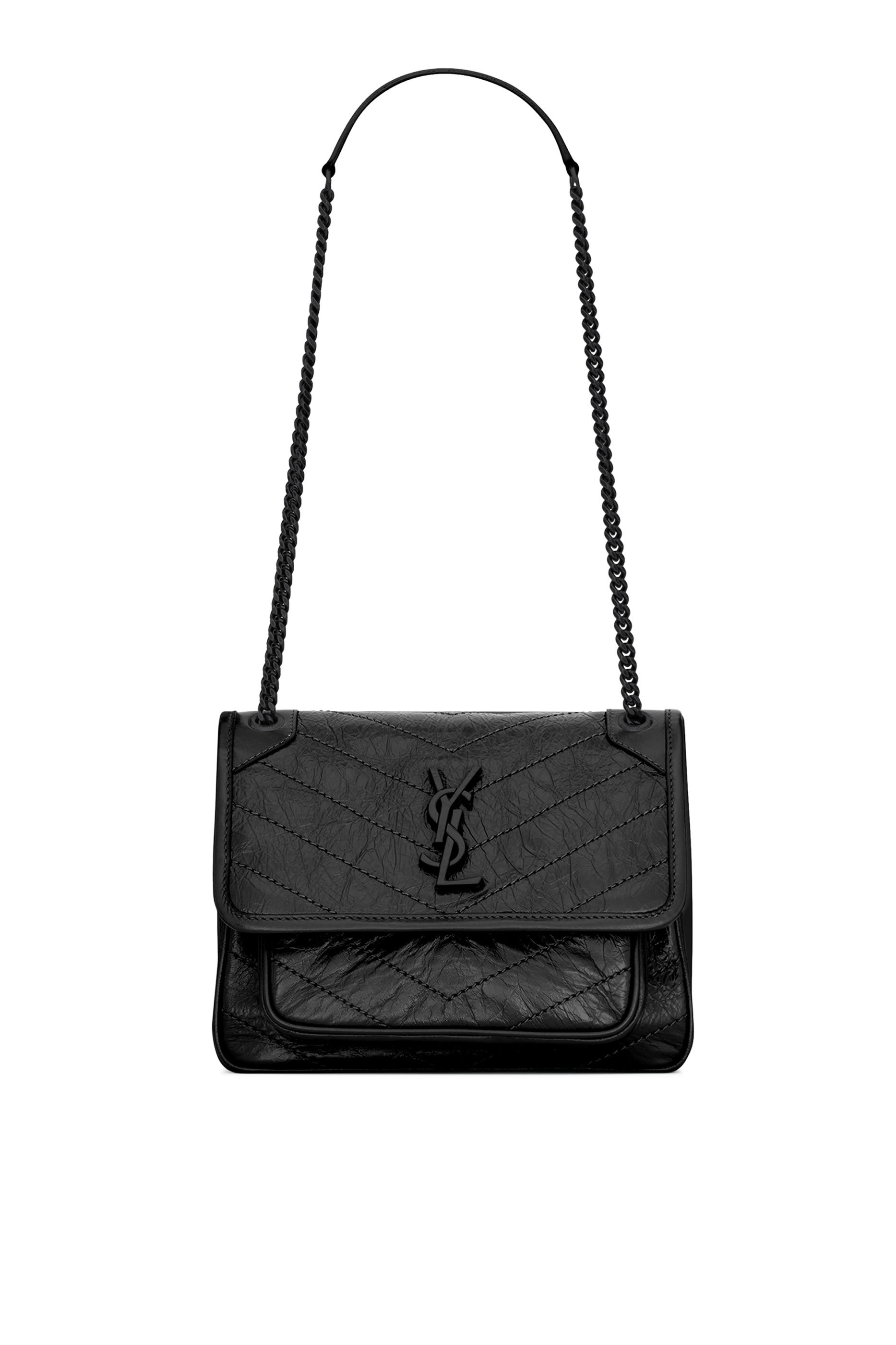 Niki Baby Bag in Vintage Leather 