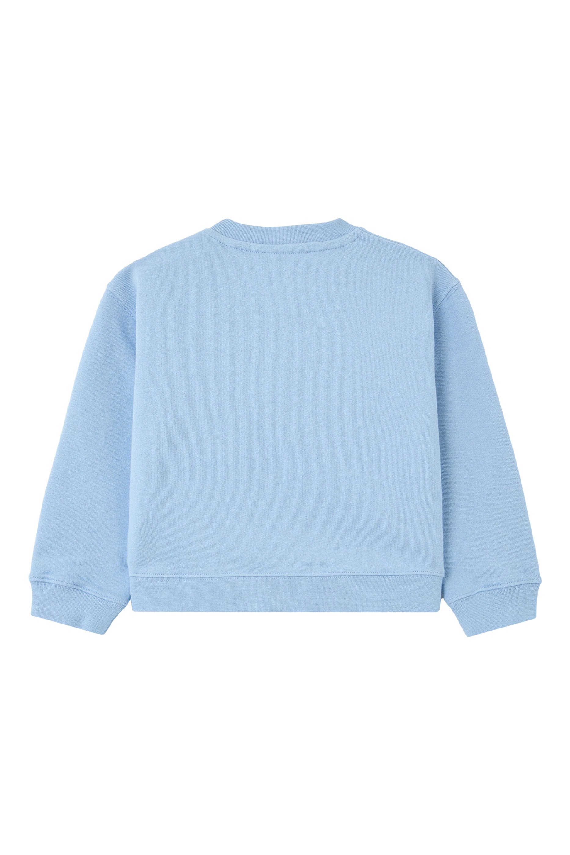 Kids Curved Logo Sweatshirt