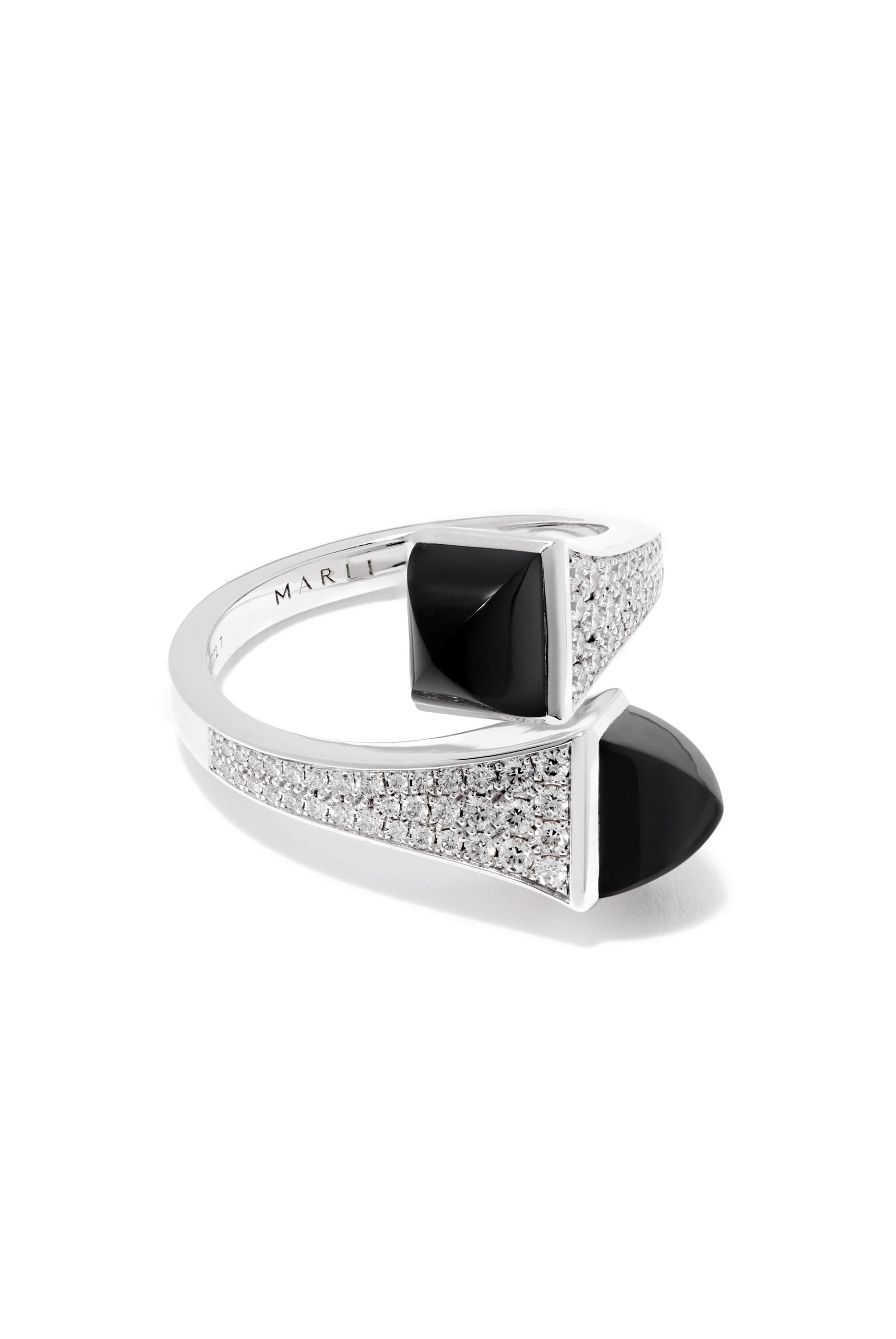 Cleo Onyx Diamond Ring