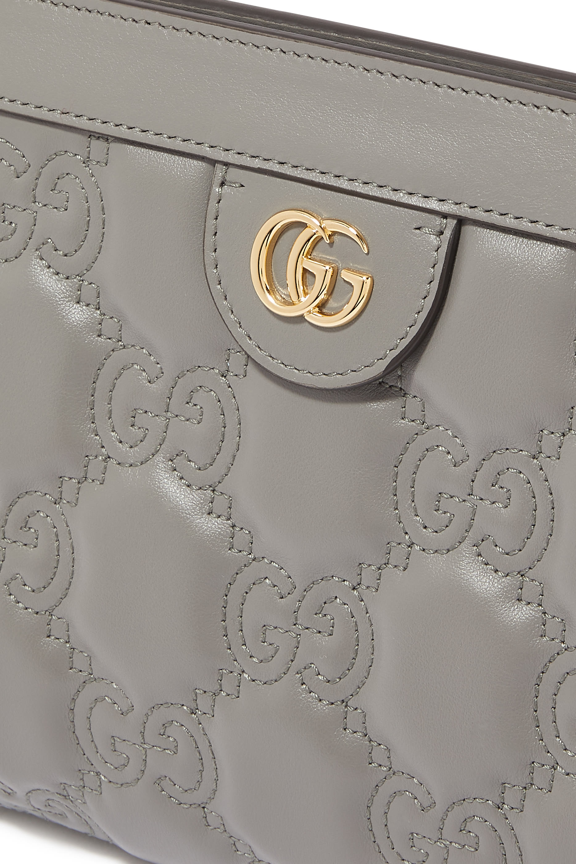 GG Matelasse Leather Shoulder Bag