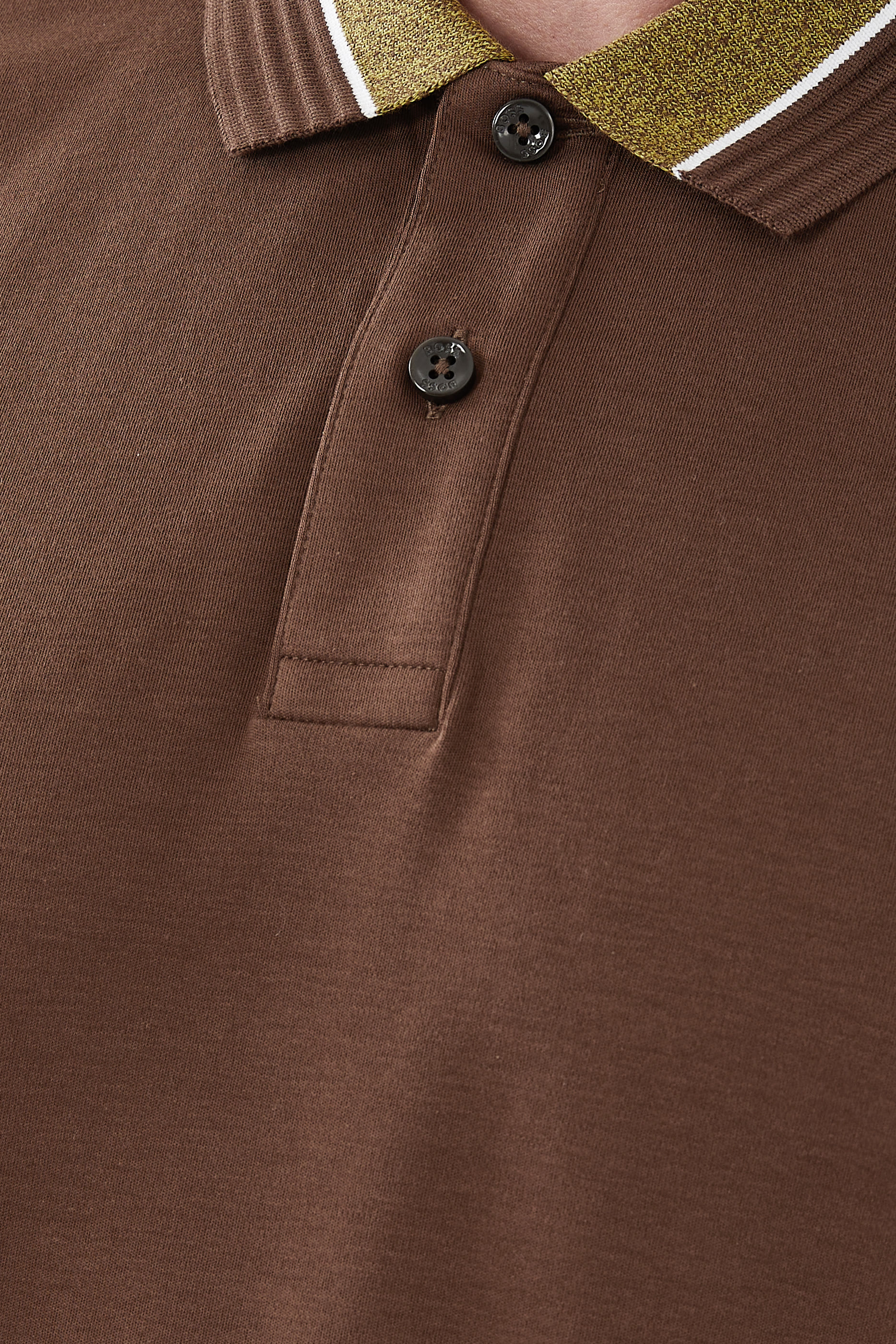 Mercerized Cotton Polo Shirt
