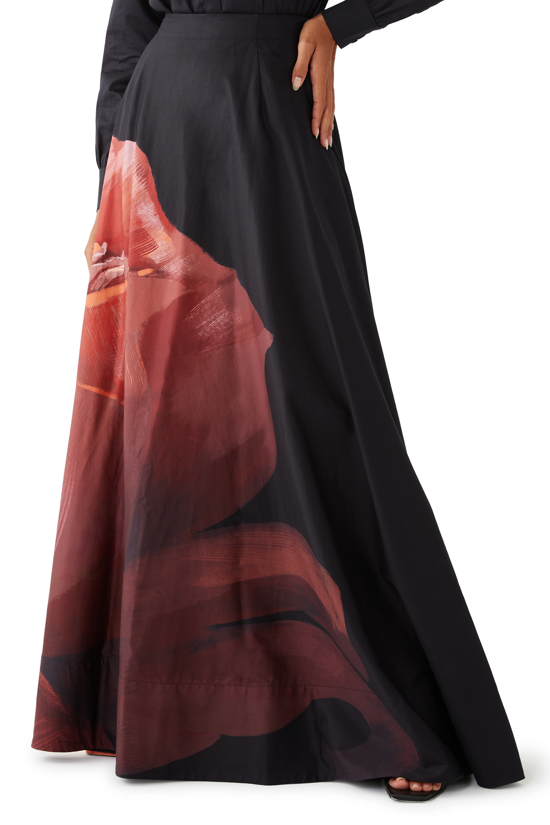 Rosalyn Maxi Skirt