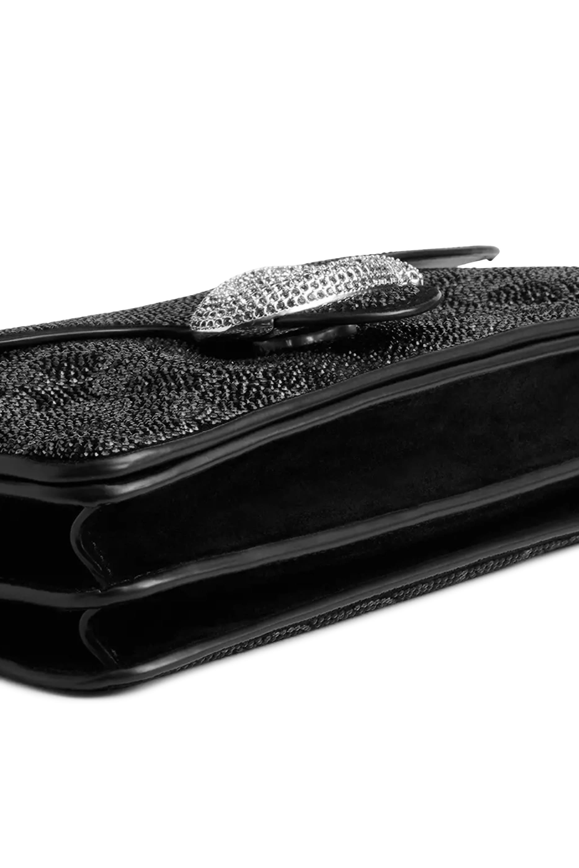 Swinger Bag 20 With Chain in Crystal Signature Jacquard