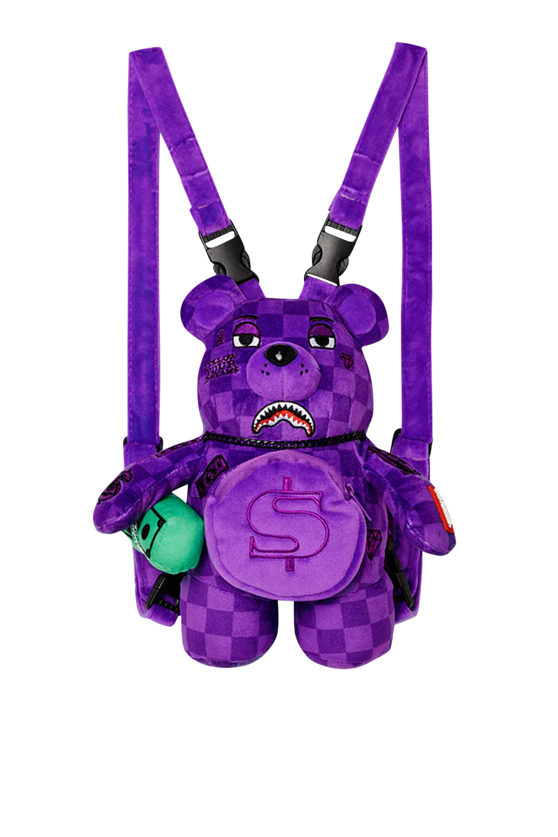 Kids All Systems Go Bear Cub Backpack