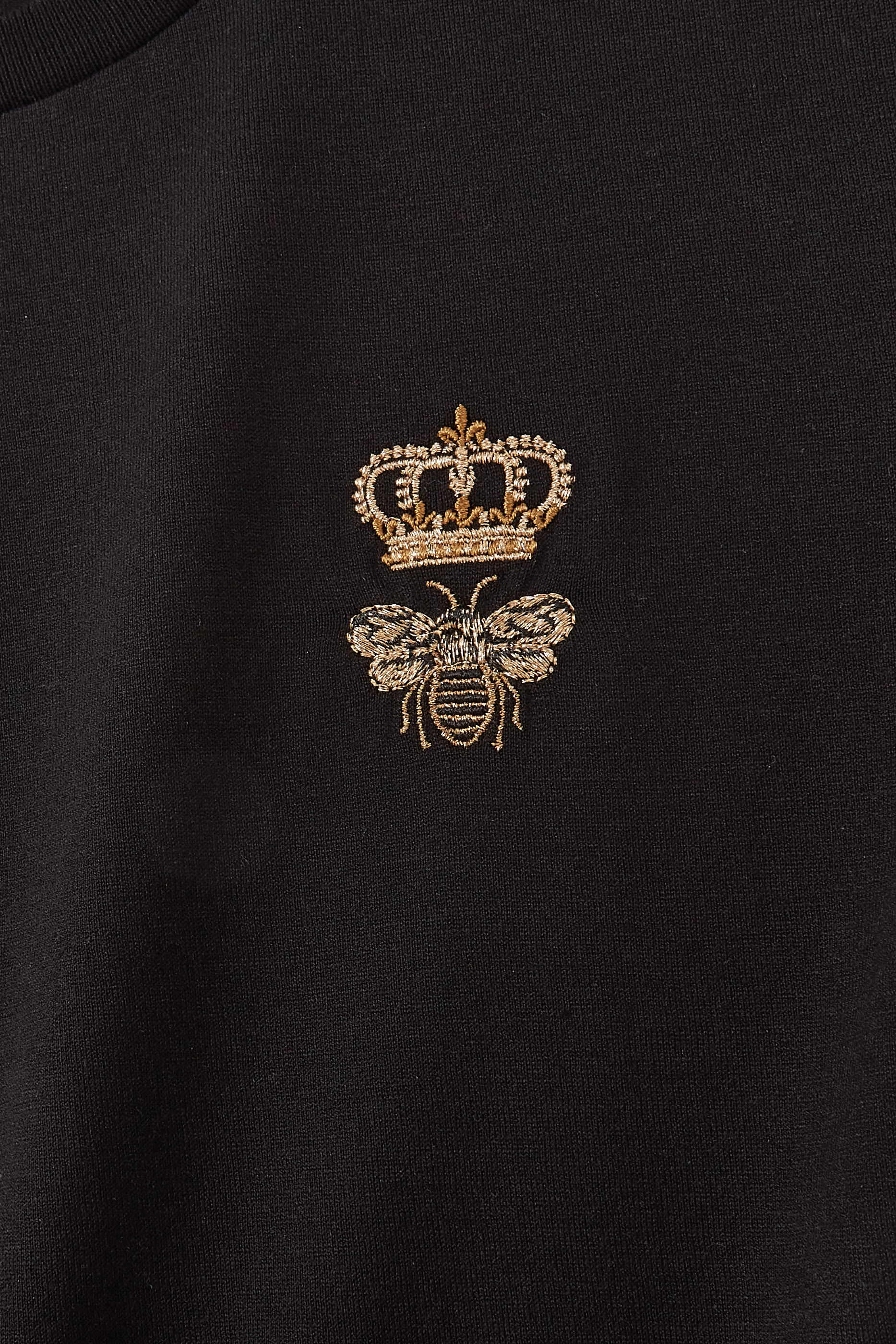 Kids Bee Embroidery Jersey T-Shirt