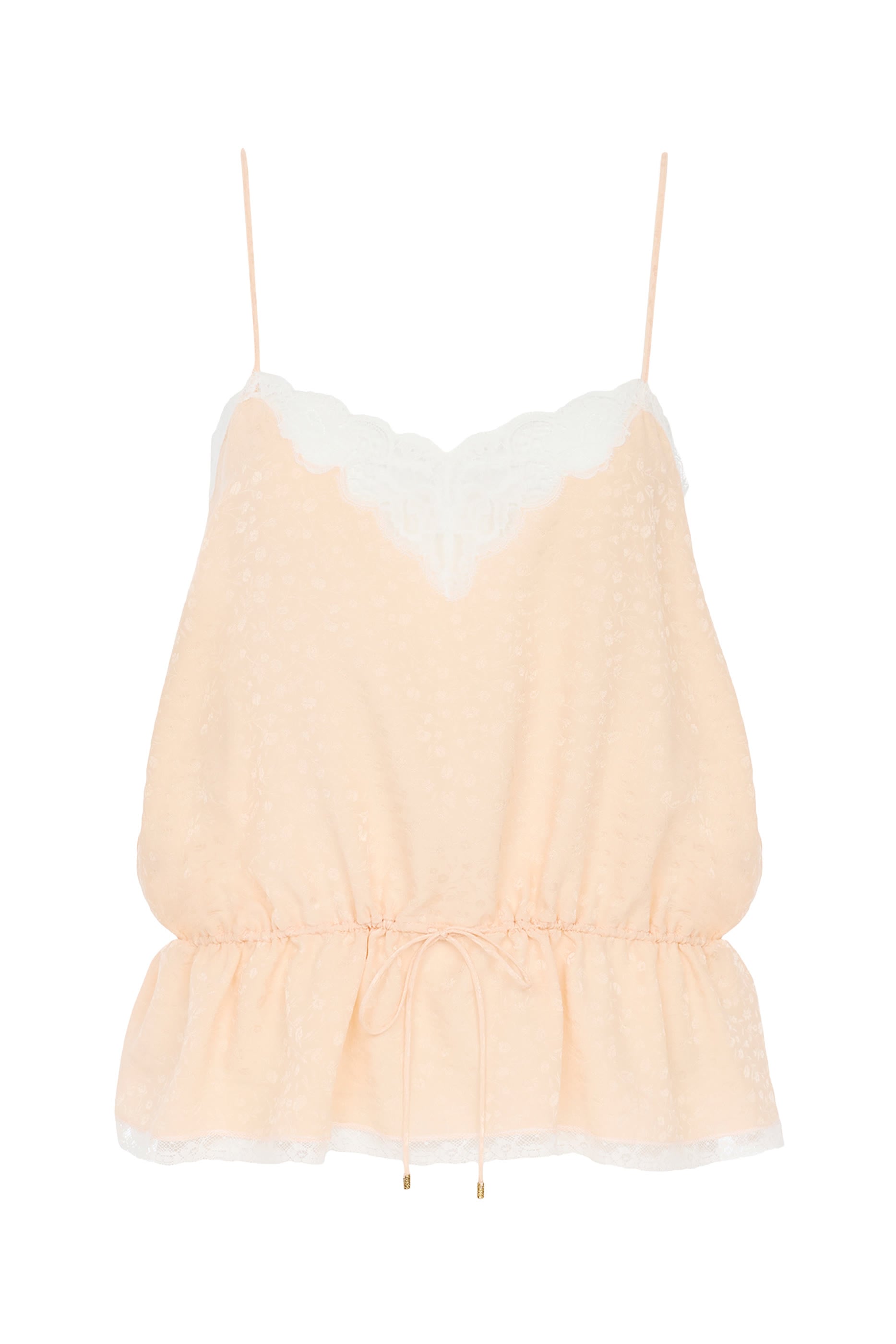Drawstring Camisole Top