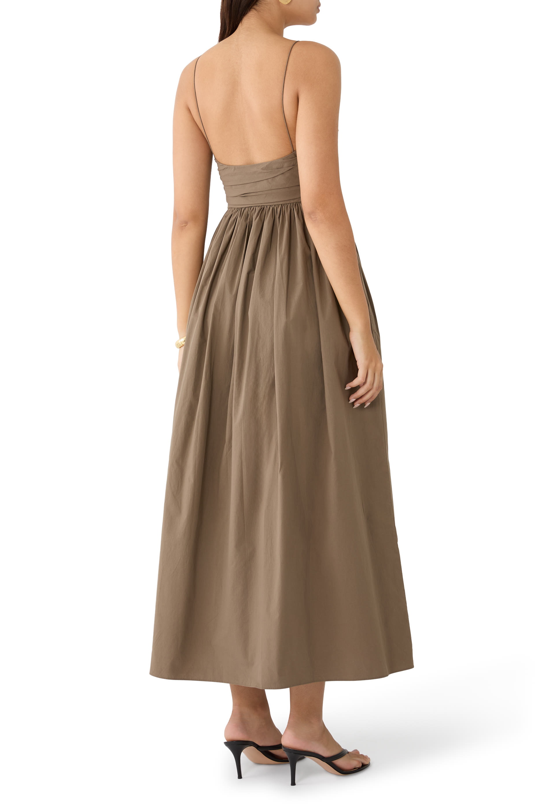 Gathered Bodice Dress