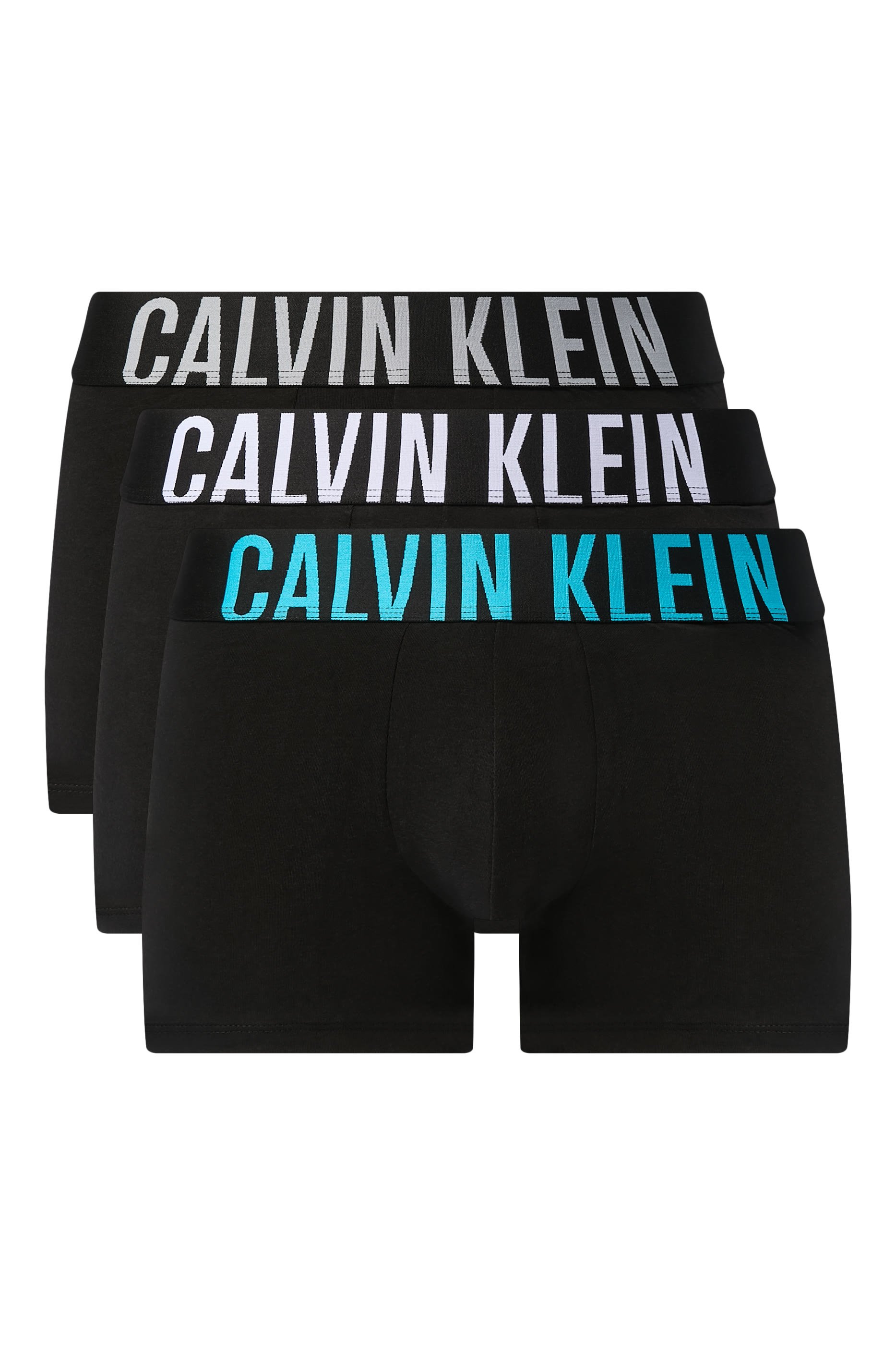 Intense Power Cotton Trunks, Set of 3