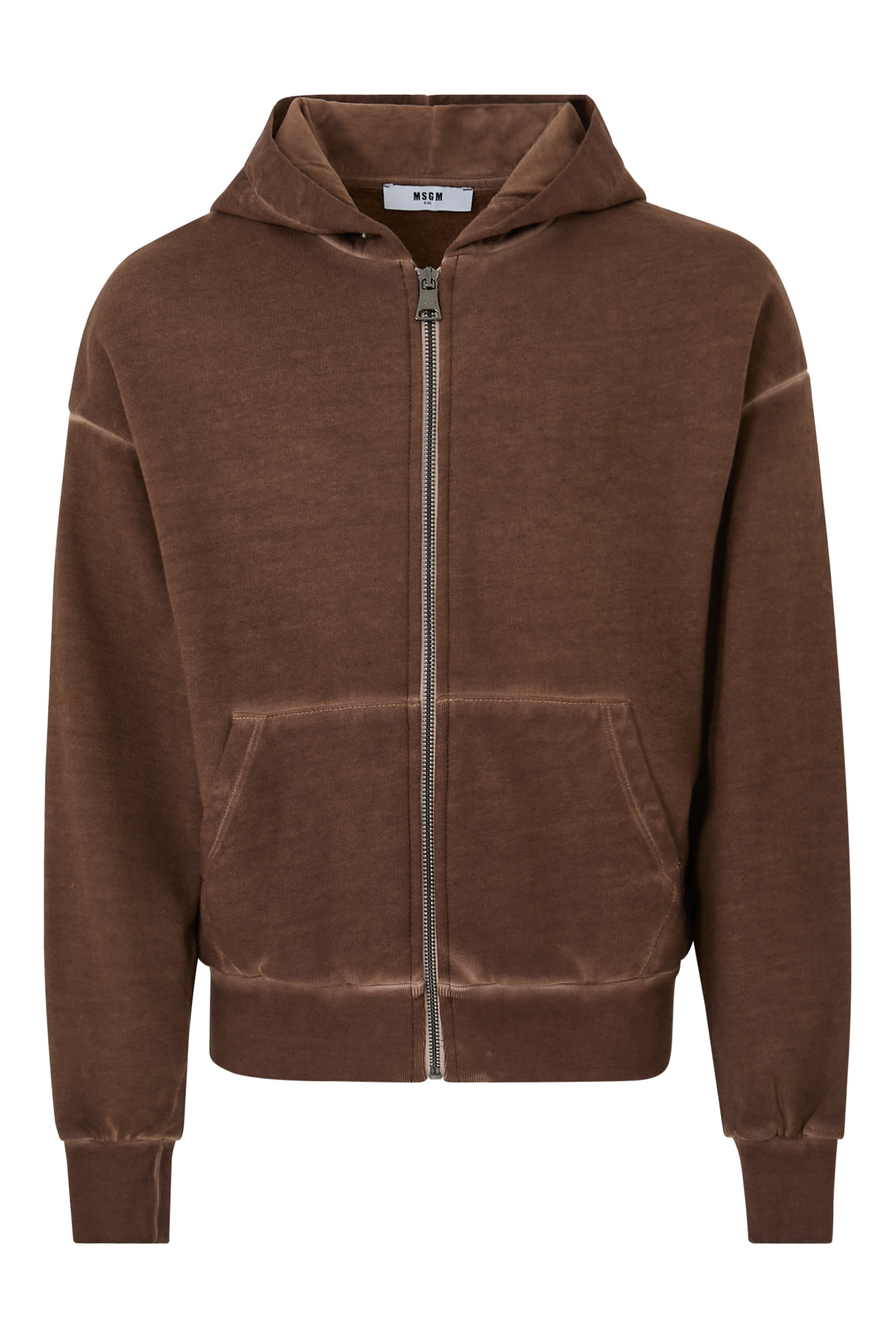 Kids Zip-Fastening Hoodie