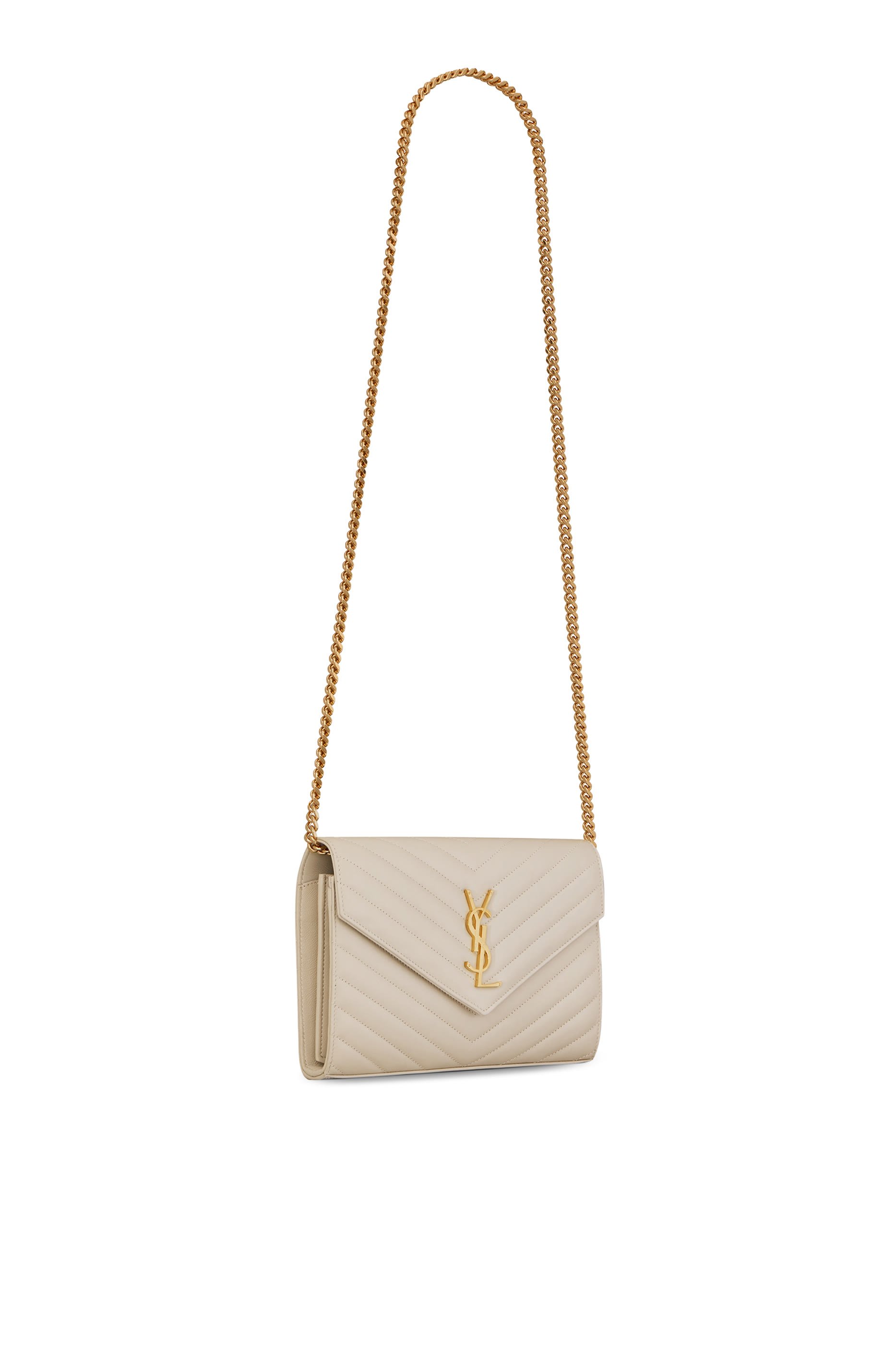 Cassandre Chain Wallet in Lambskin