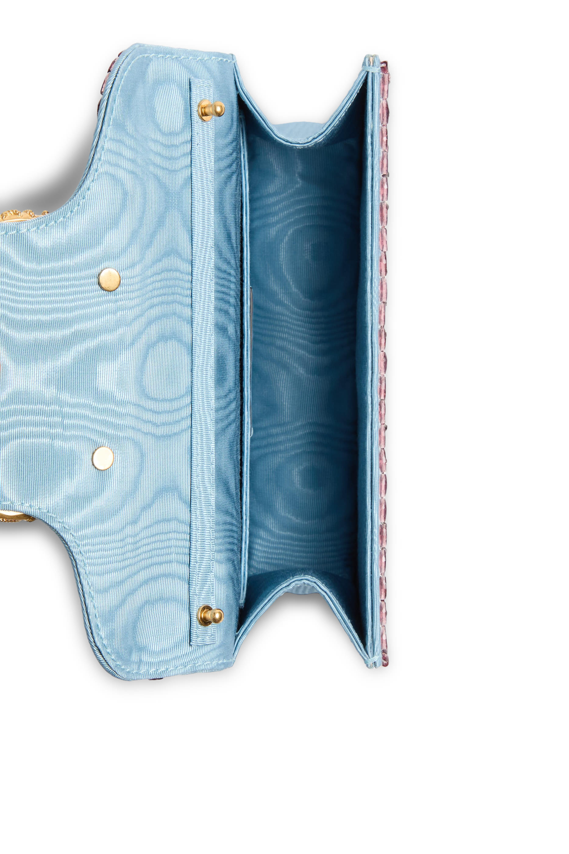 Locò Small Shoulder Bag Embroidered with Jewel Logo