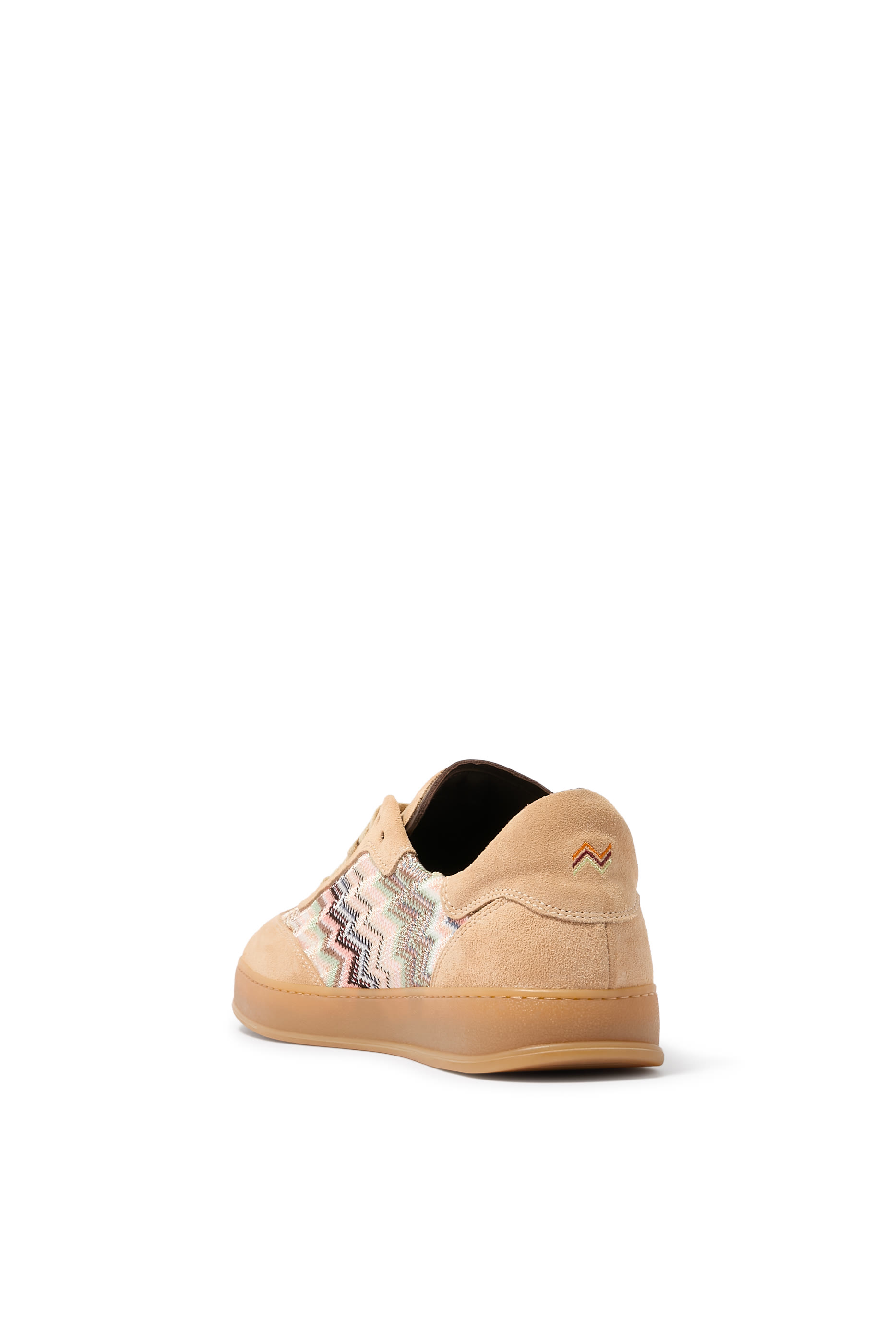 Alice Leather Raschel Snake Sneakers