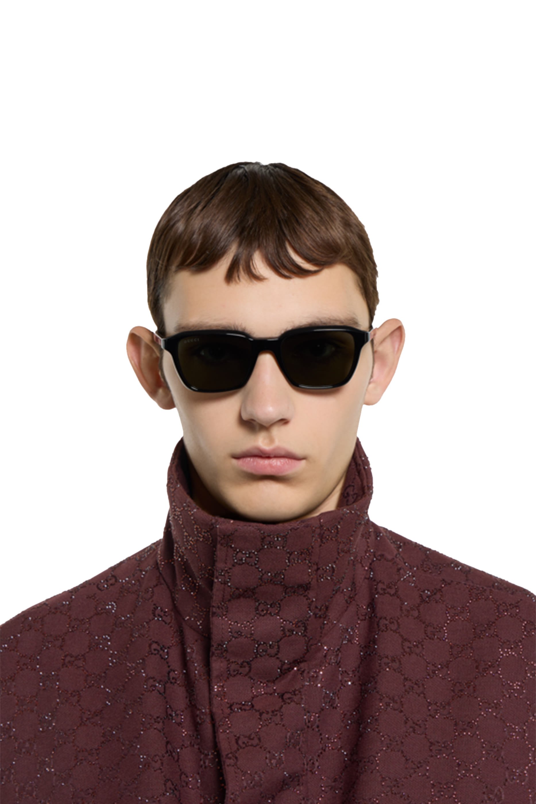 Square Frame Sunglasses 