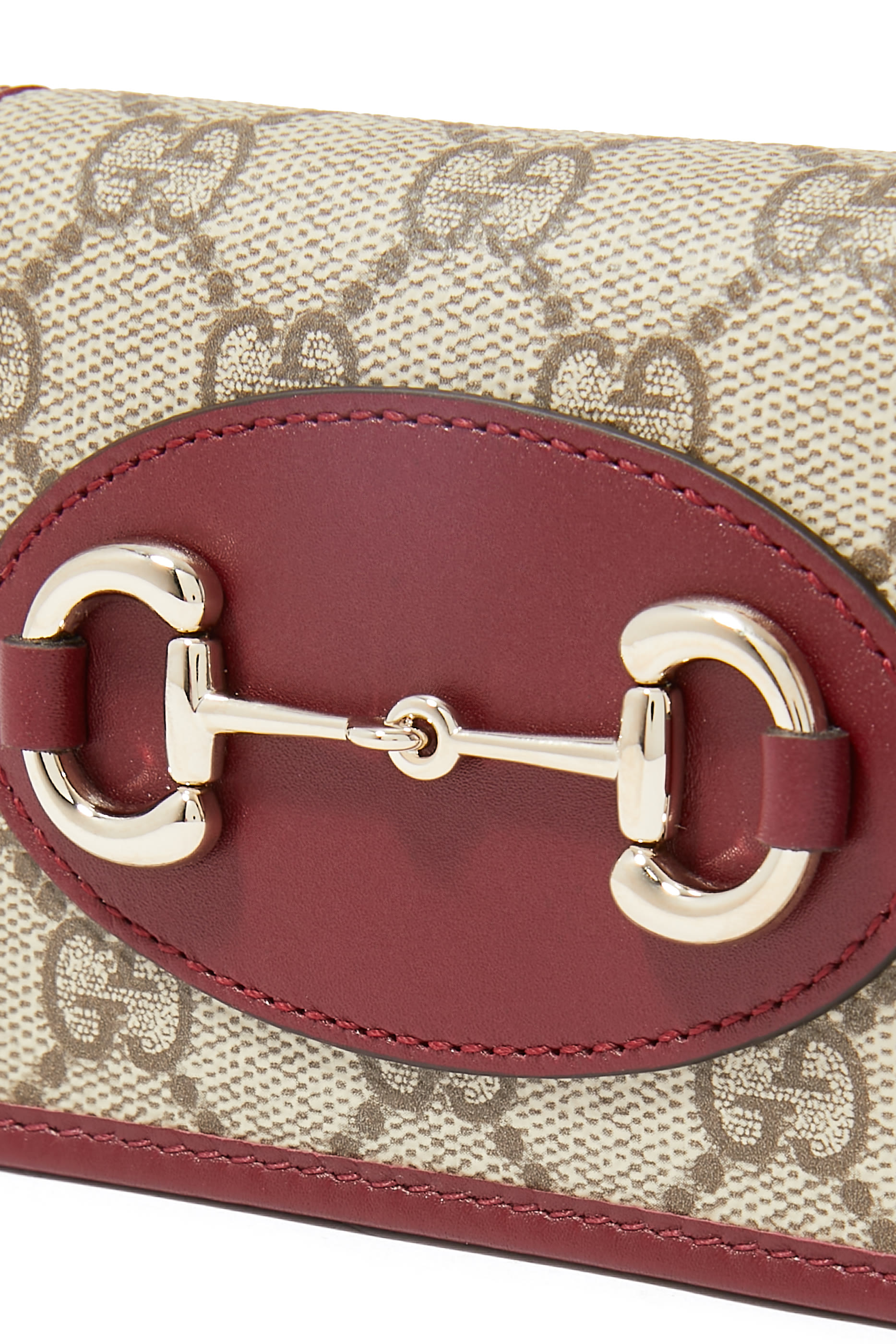 Gucci Horsebit 1955 Card Case Wallet