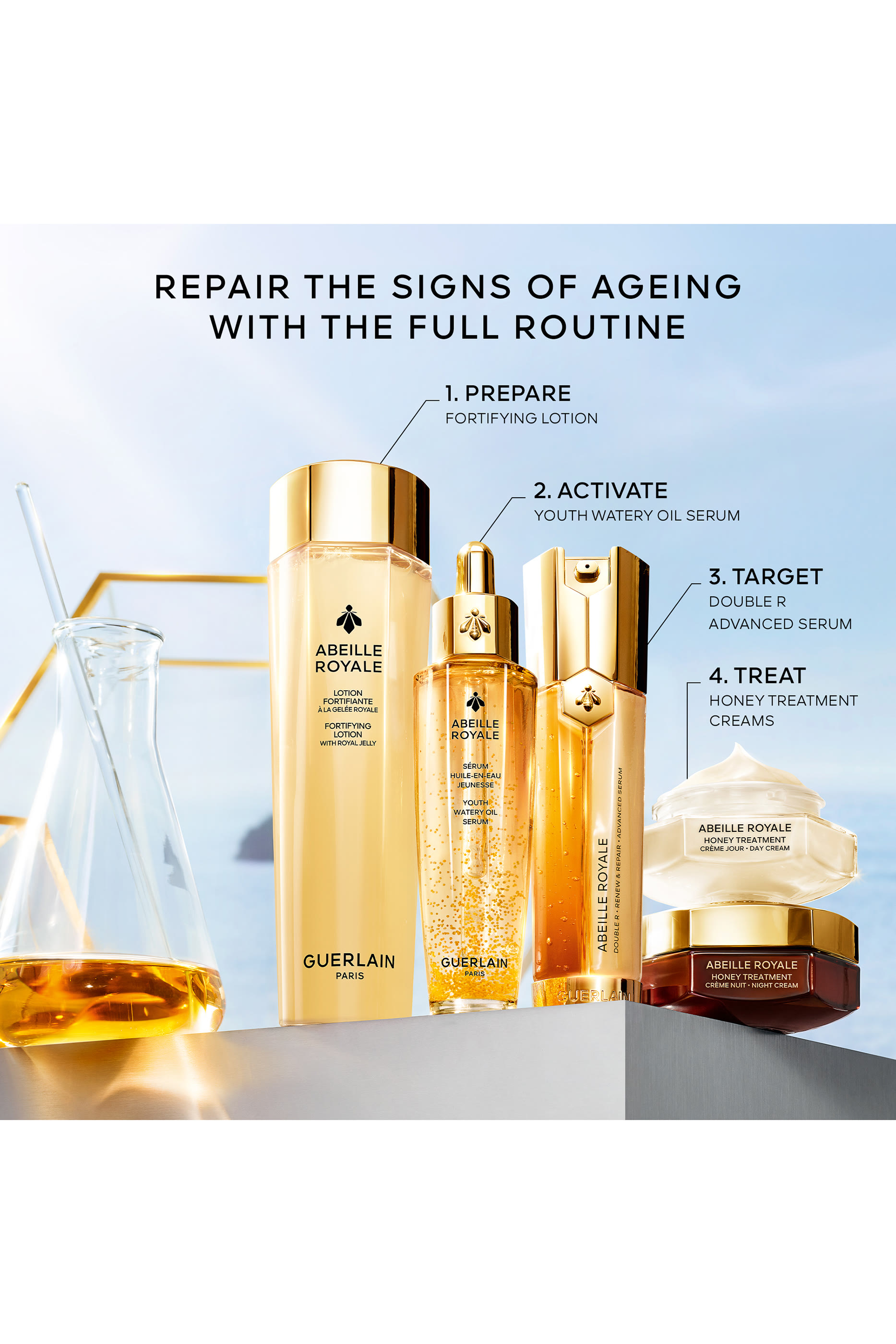 Abeille Royale Youth Watery Oil Serum