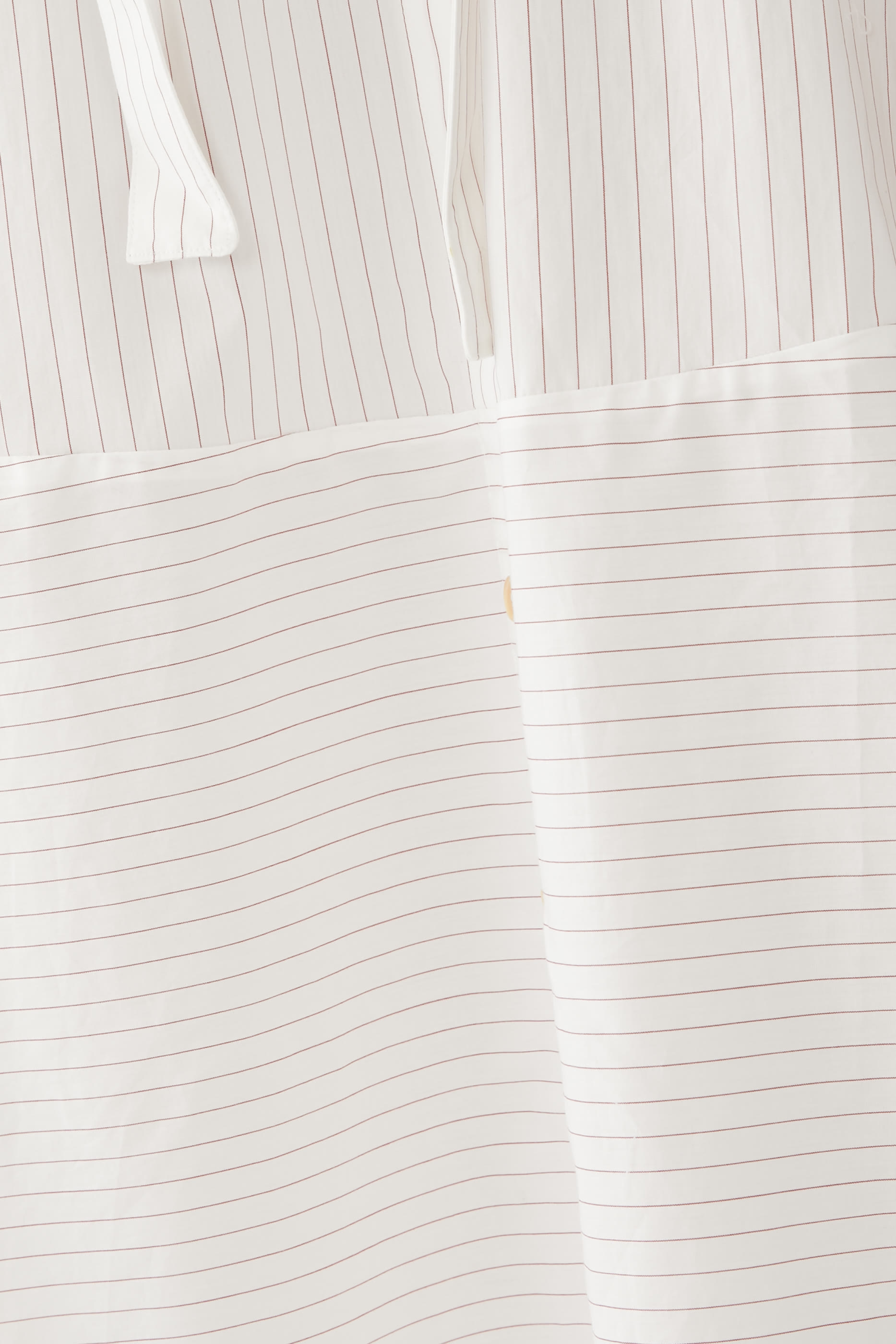 Ram Striped Shirt Dress