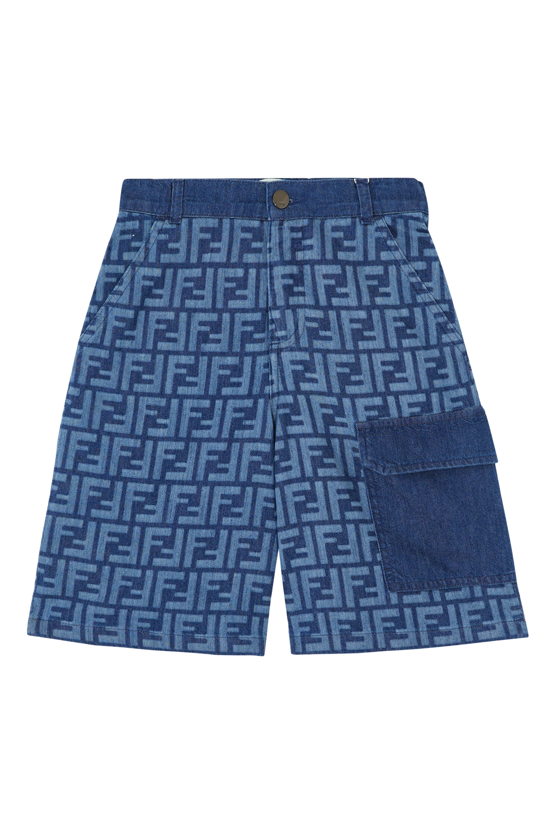 Kids Logo Motif Shorts