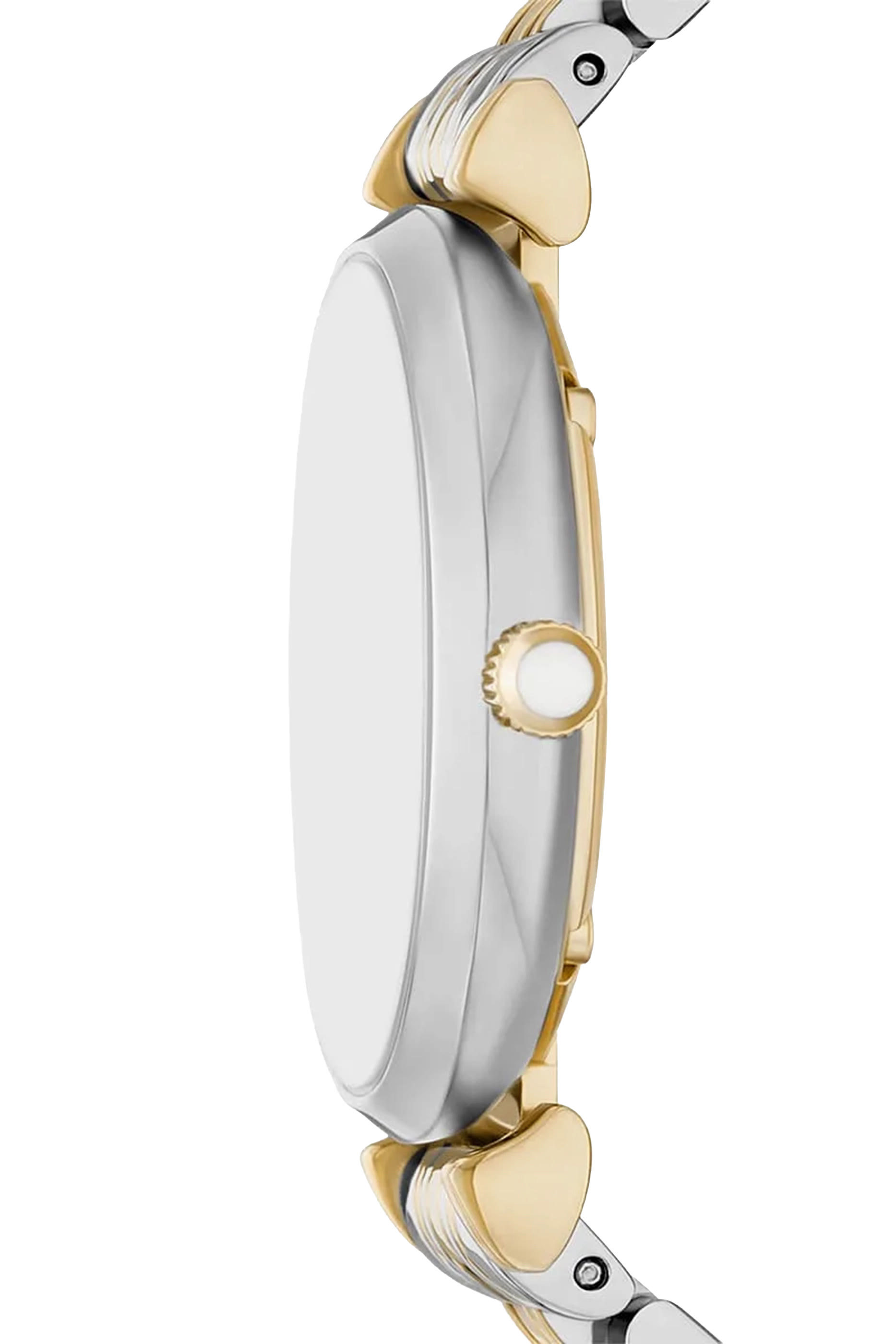 Two-Hand Two-Tone Stainless Steel Watch