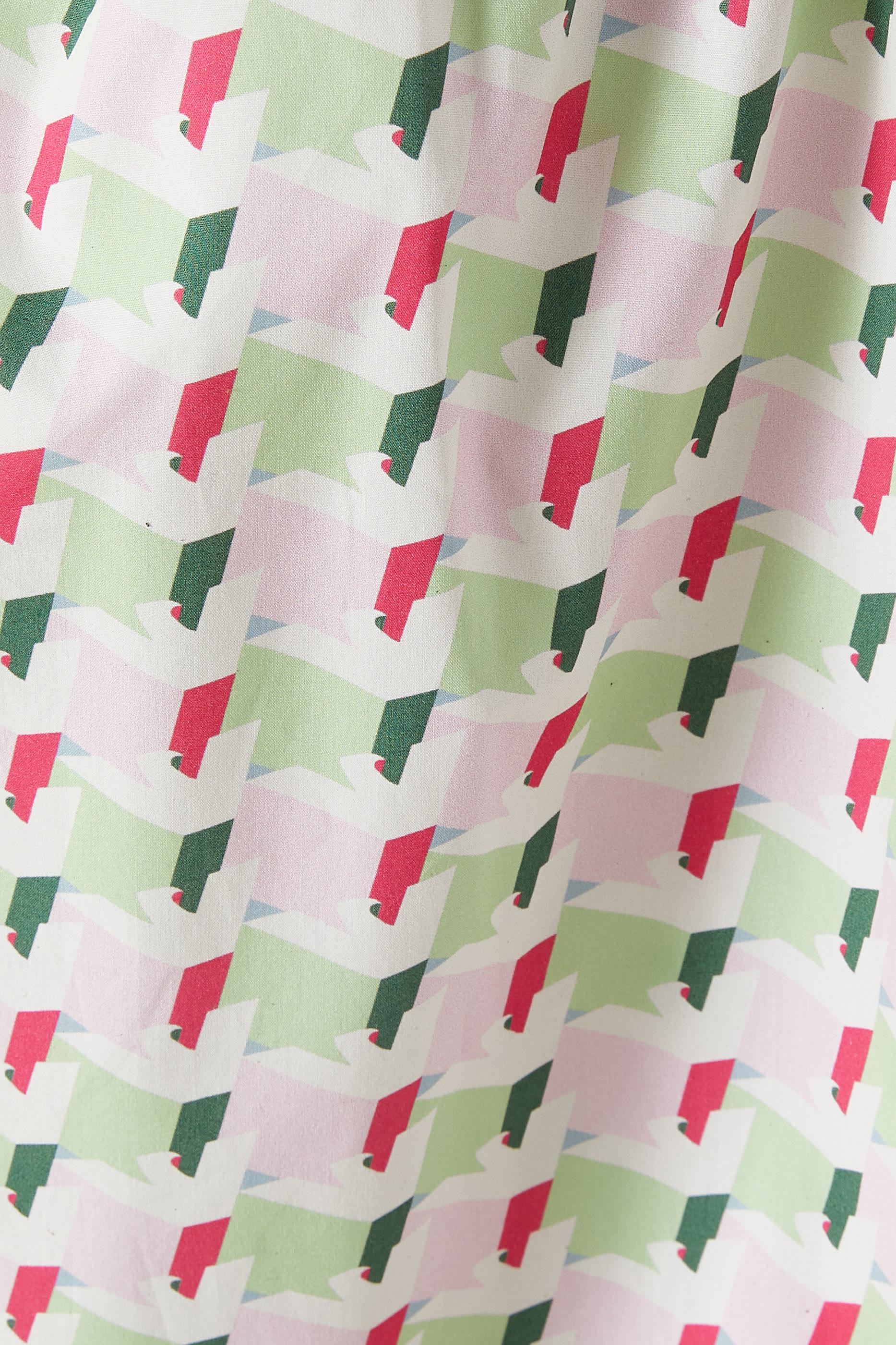 Kids Eagle Logo Wide-Leg Cropped Trousers