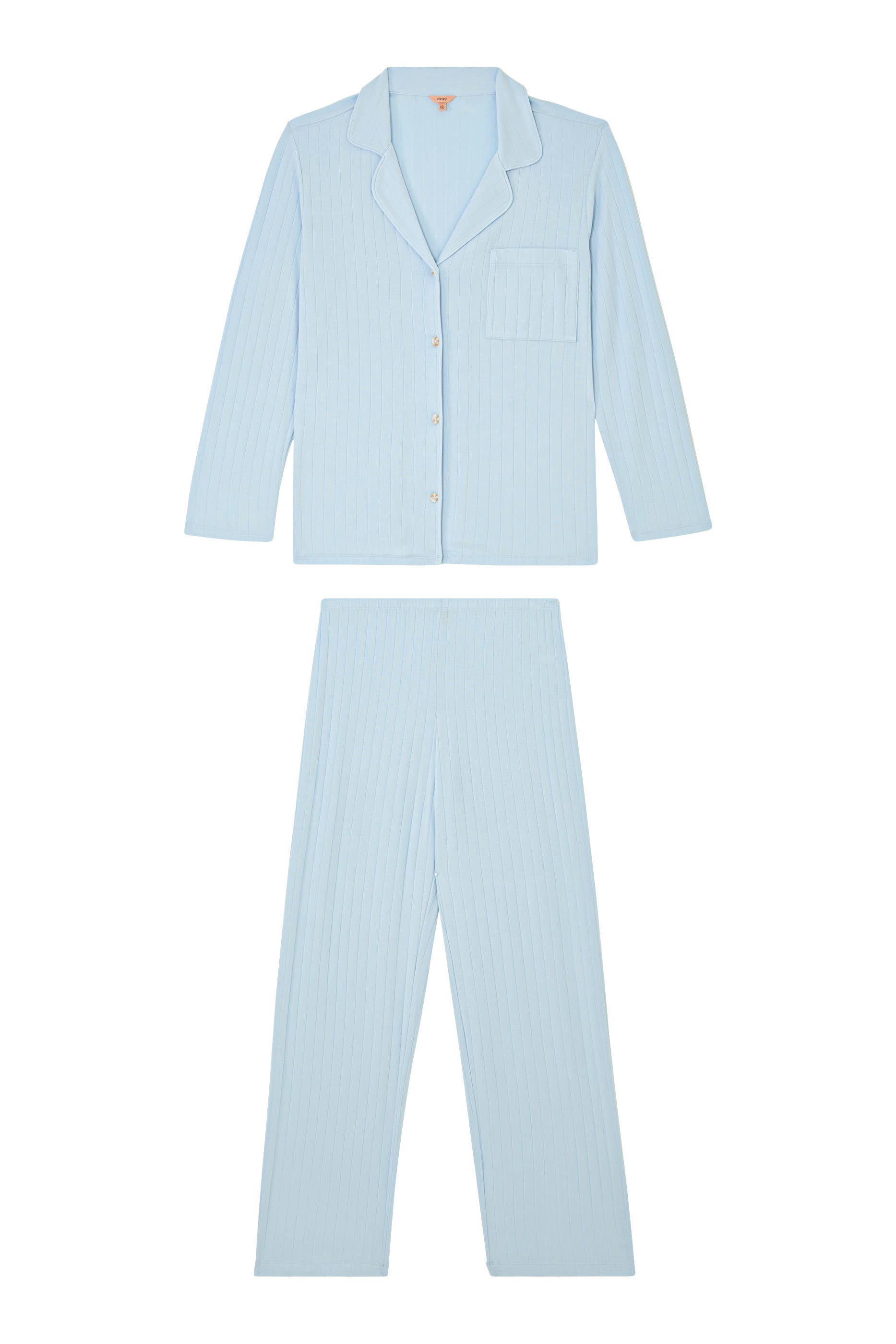  Gisele TENCEL™ Modal Rib Long Pajama Set