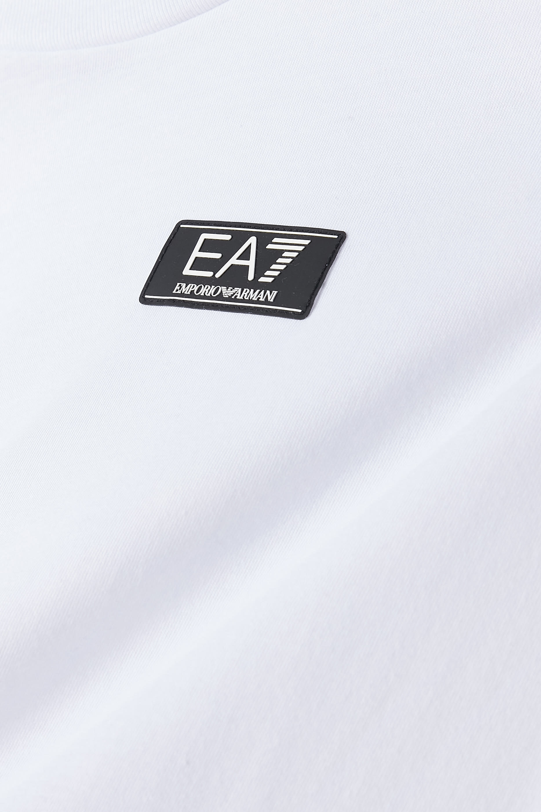 Kids EA7 Logo T-Shirt