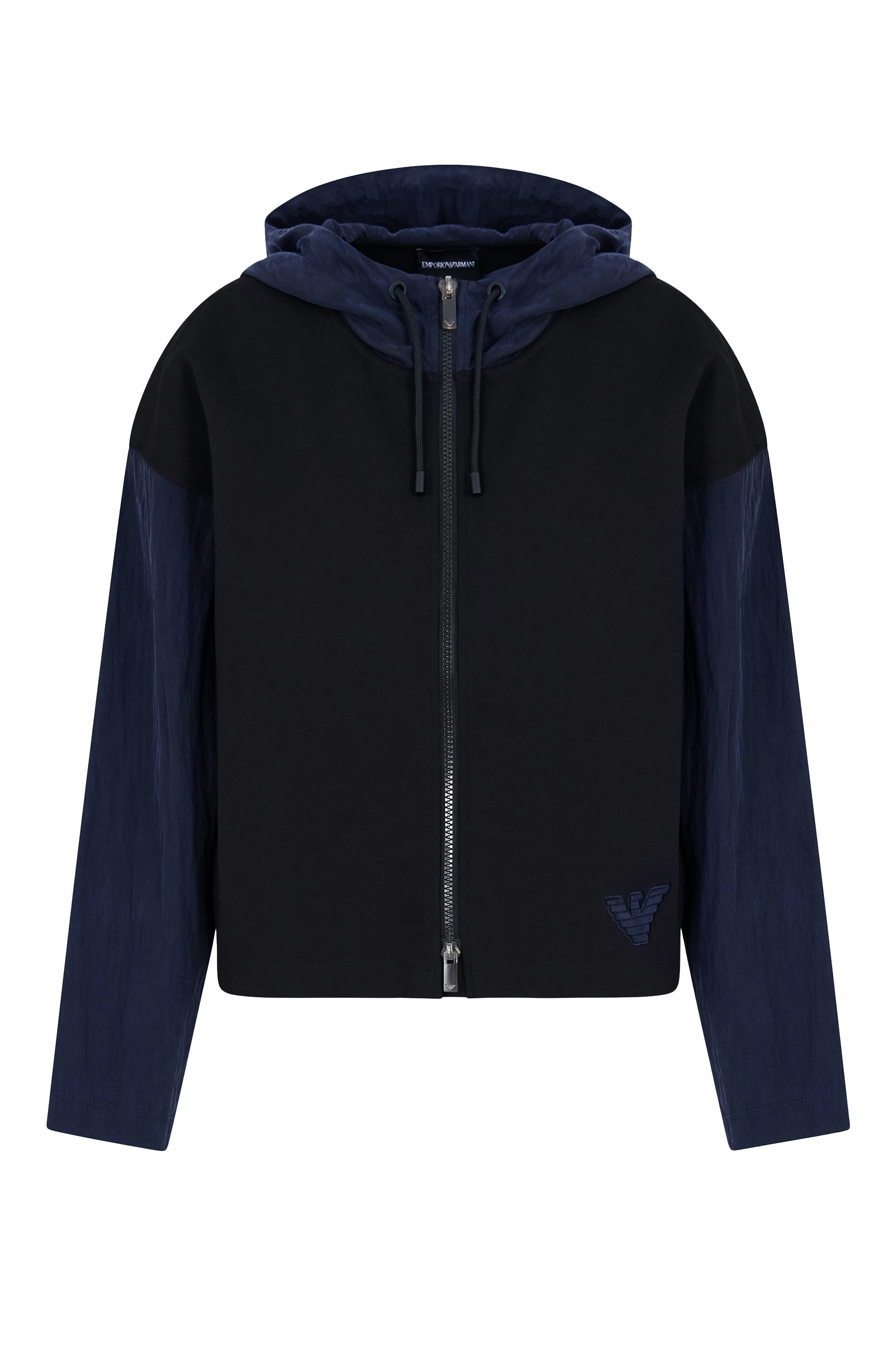 Hooded Zip-UP Blouson