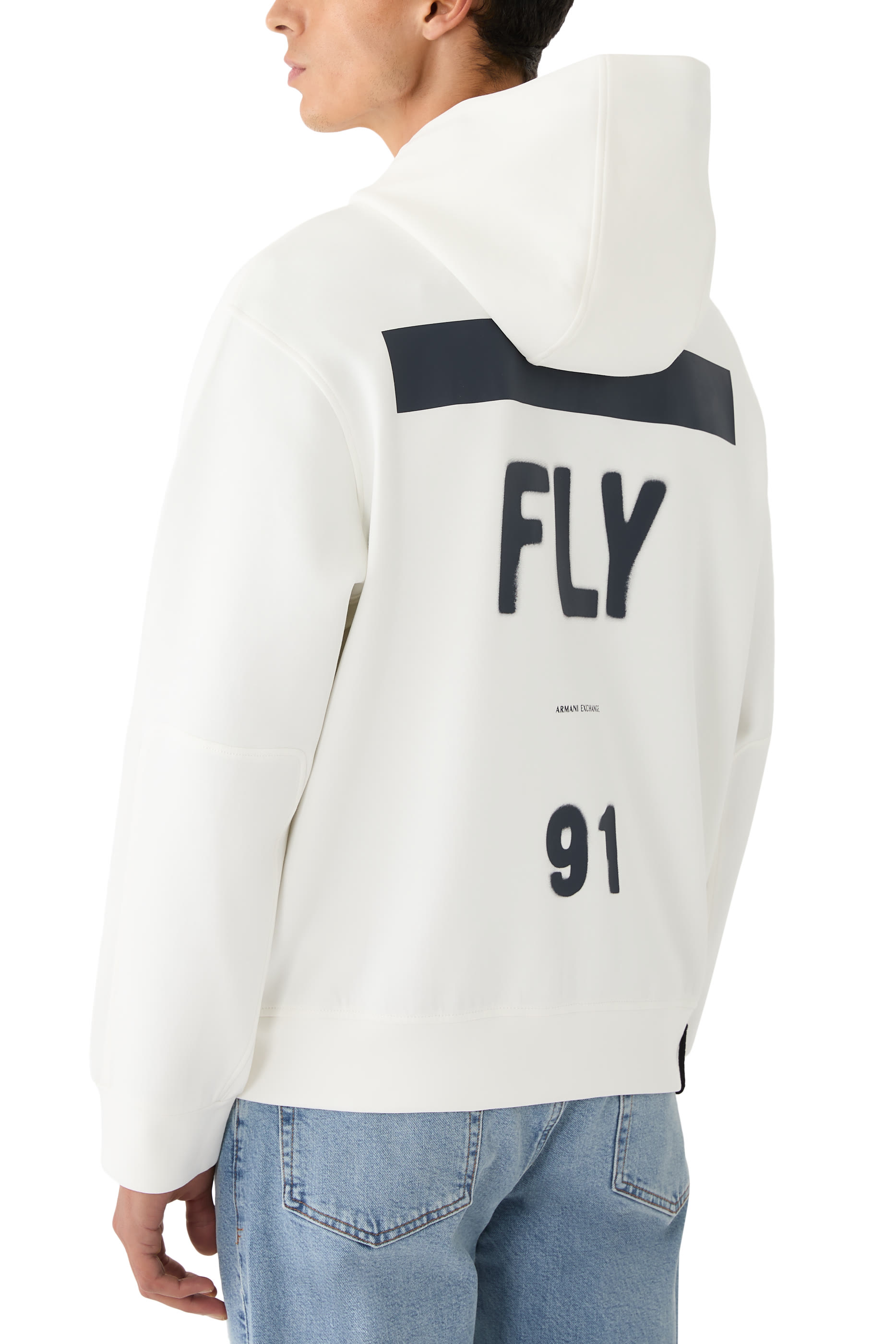 Logo Hoodie Full-Zip Sweatshirt