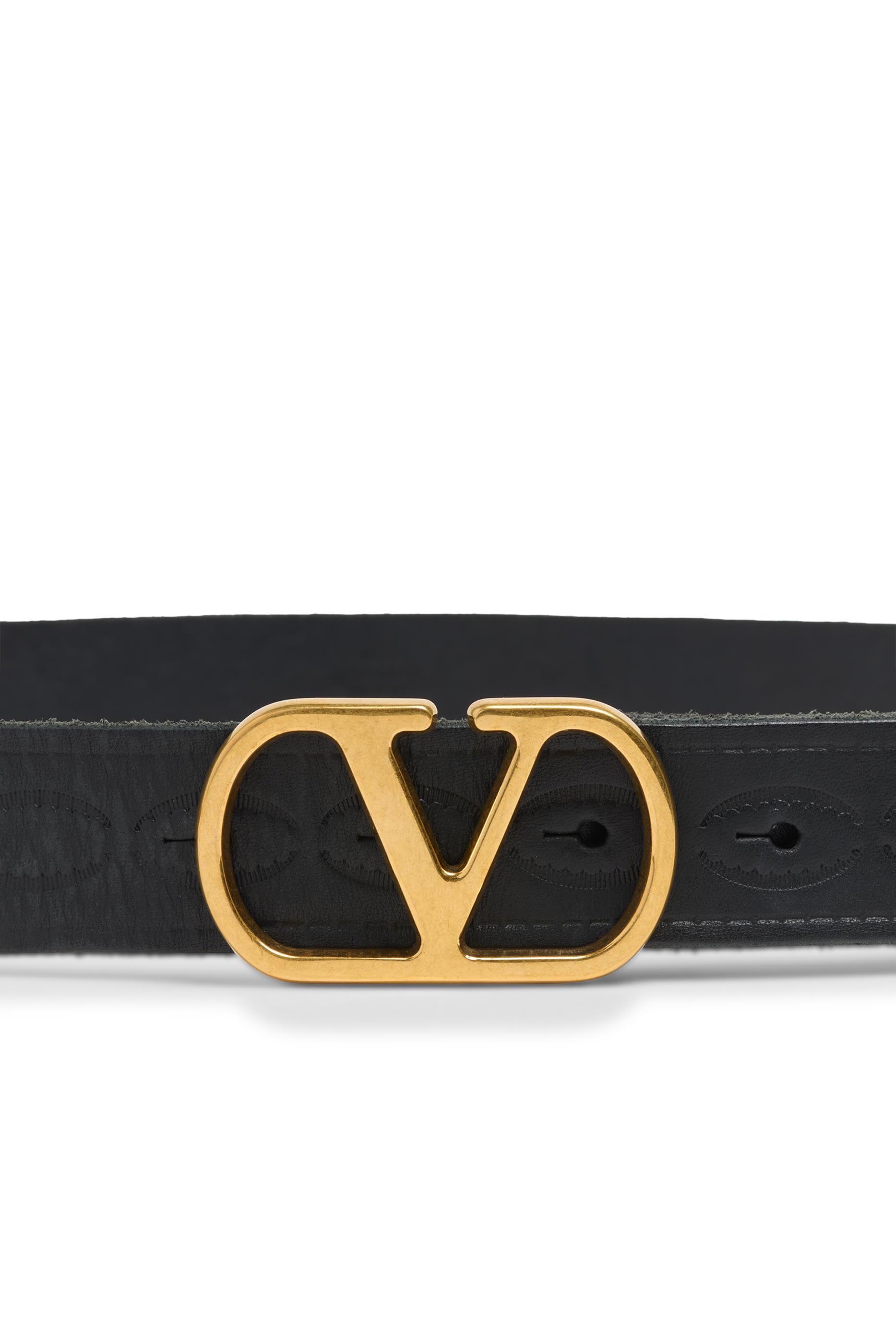 VLogo Signature Calfskin Belt