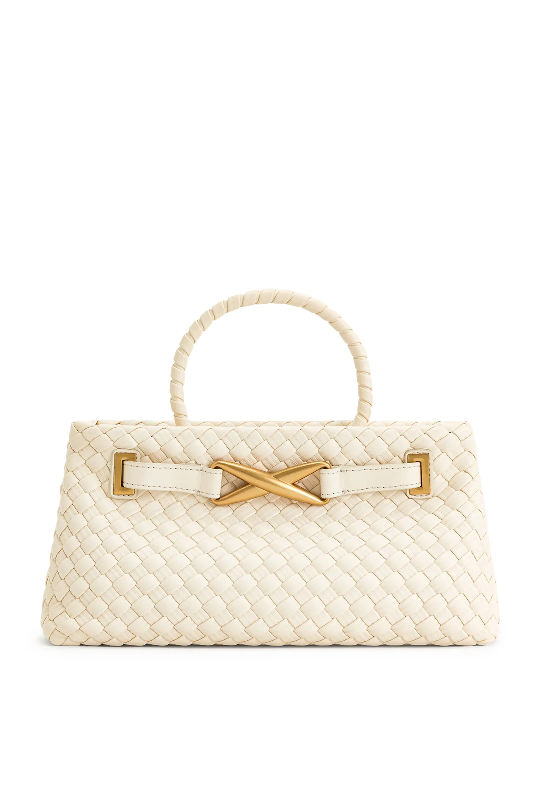  Elora Woven Tote Bag