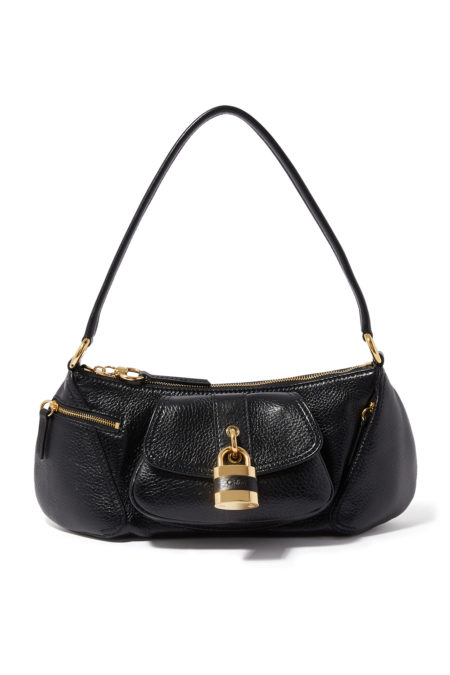 Leather Shoulder Bag