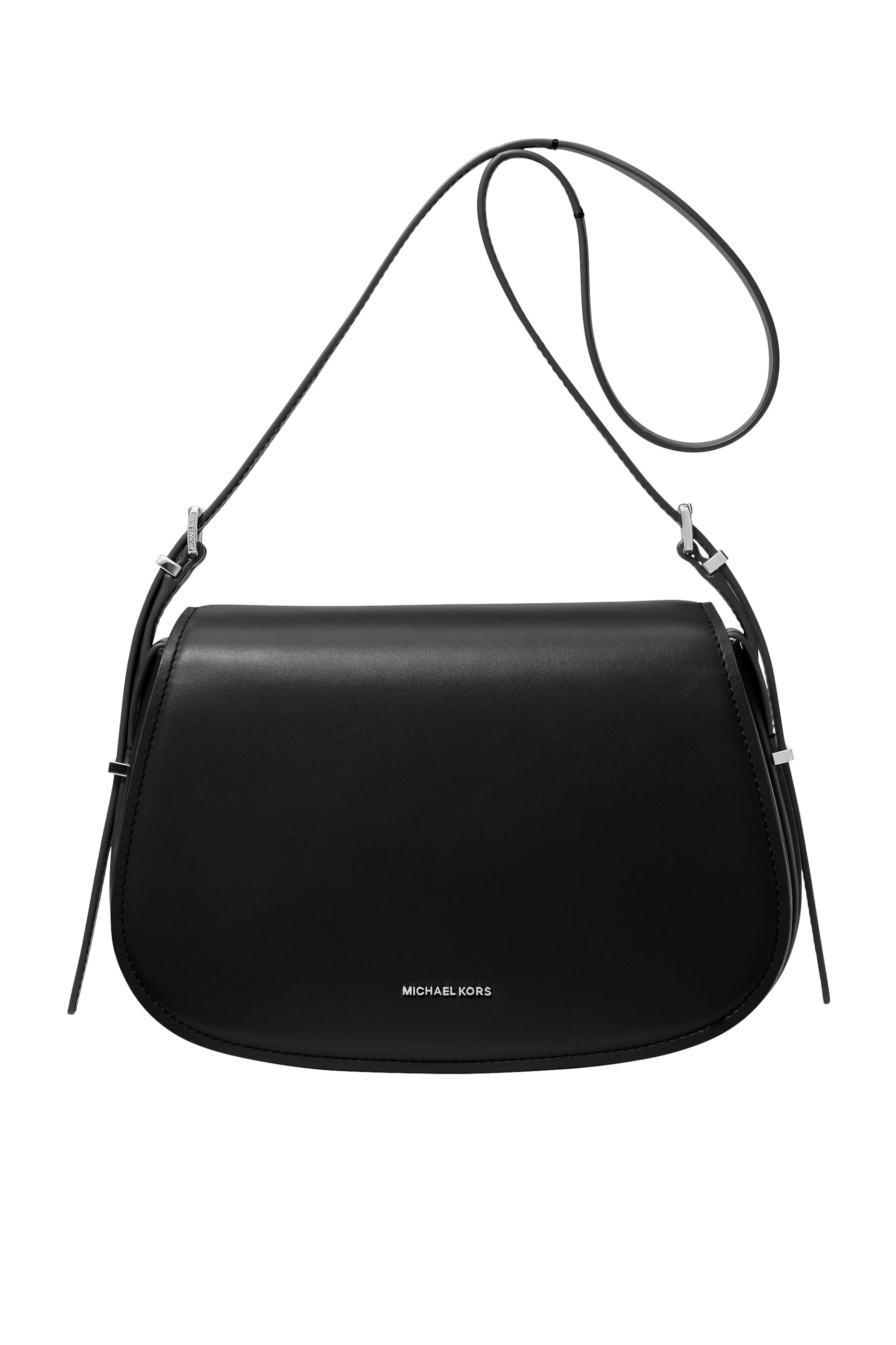 Lydia Medium Leather Messenger Bag