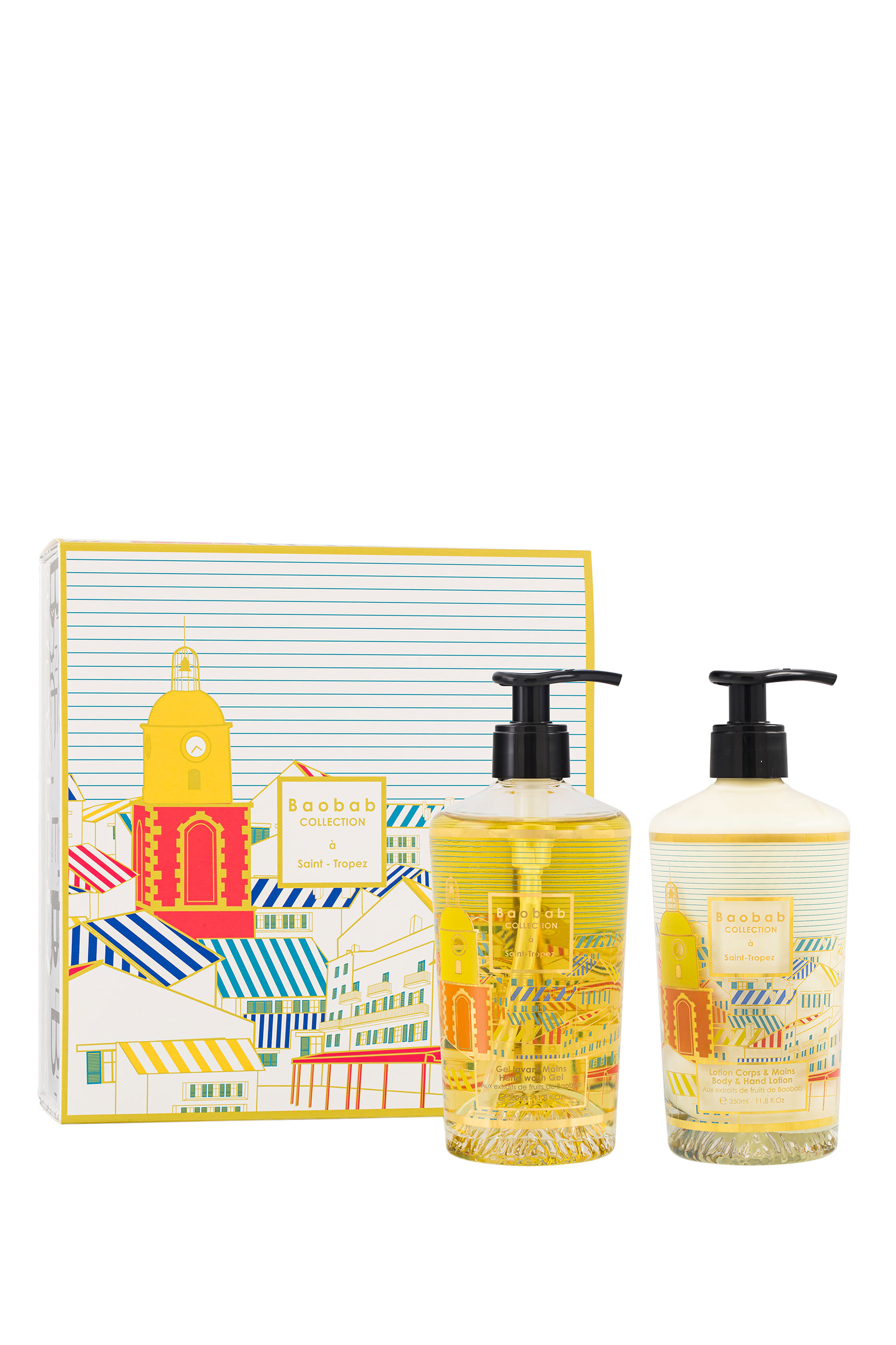 Saint- Tropez Body & Hand Lotion + Hand Wash Gel Gift Box