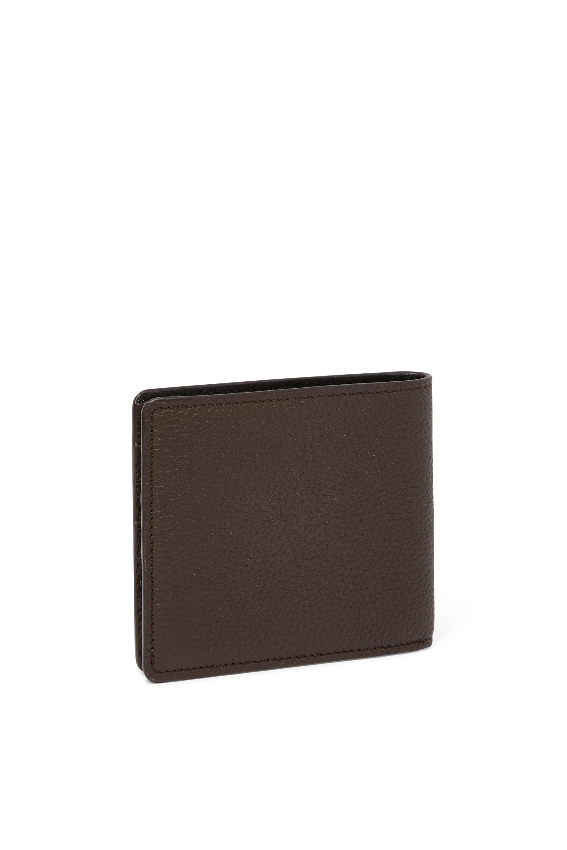 Grained Leather Wallet