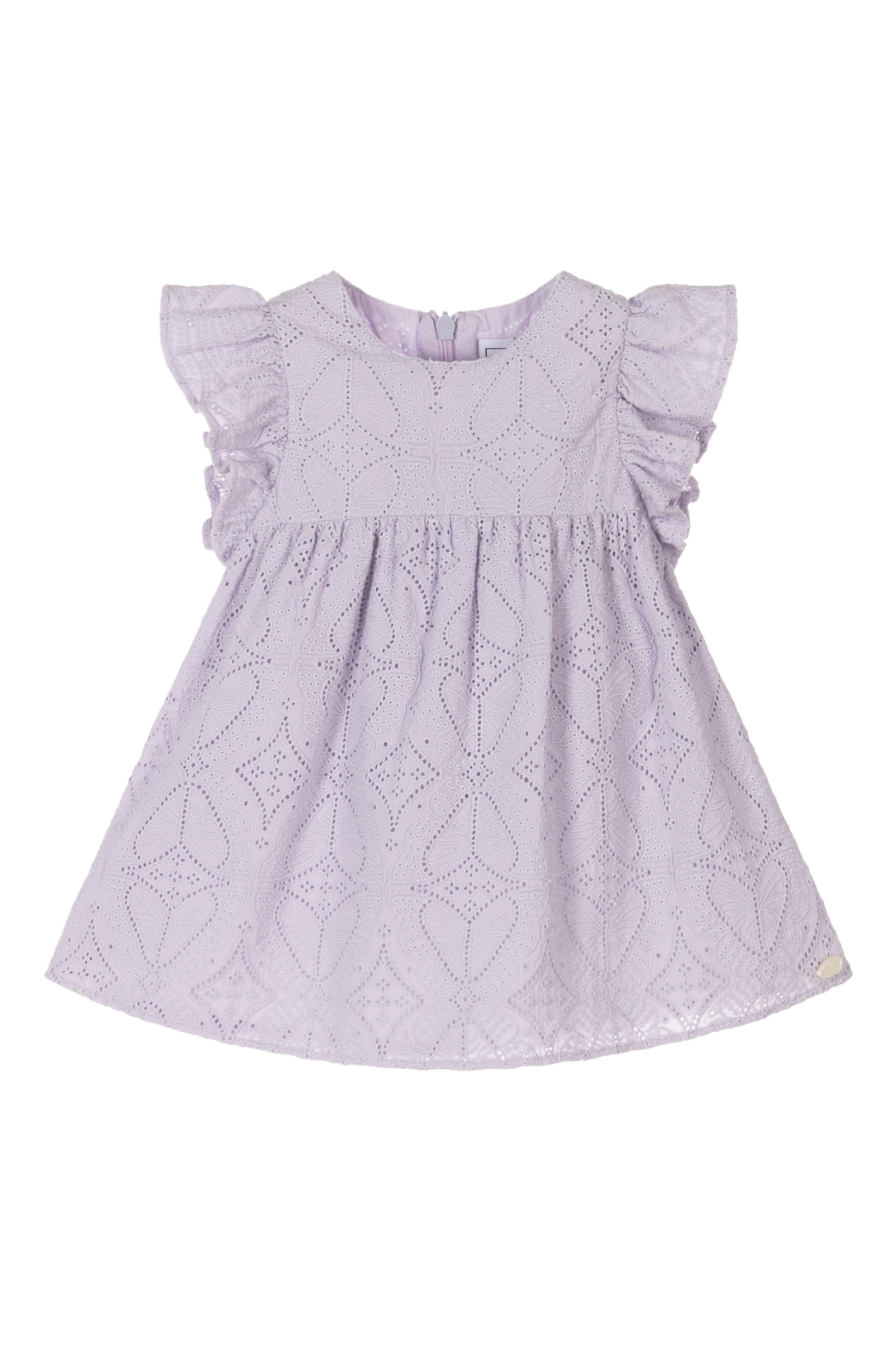 Kids English Embroidery Dress
