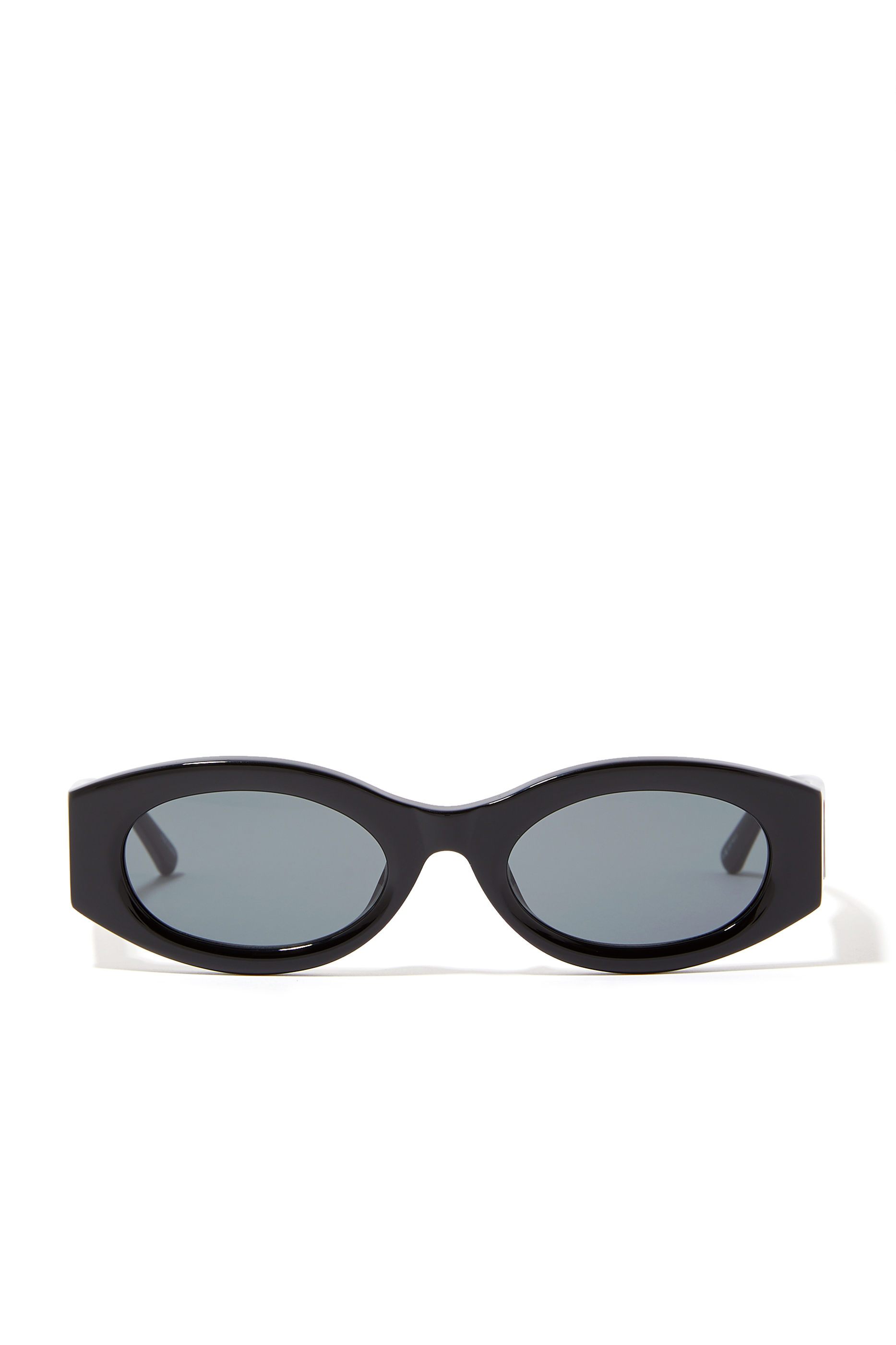 x Attico Berta Oval Sunglasses