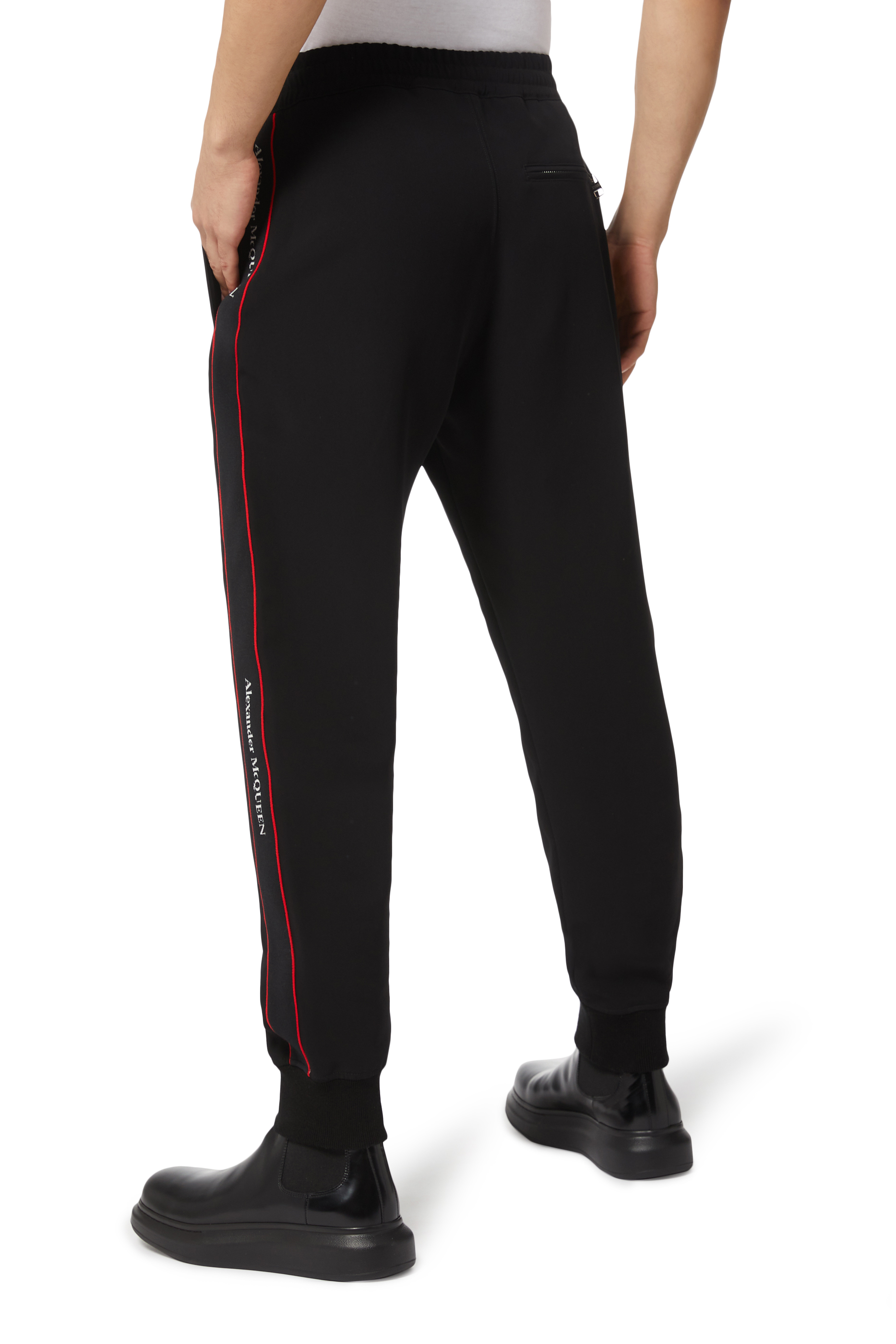 Logo Tape Track Pants