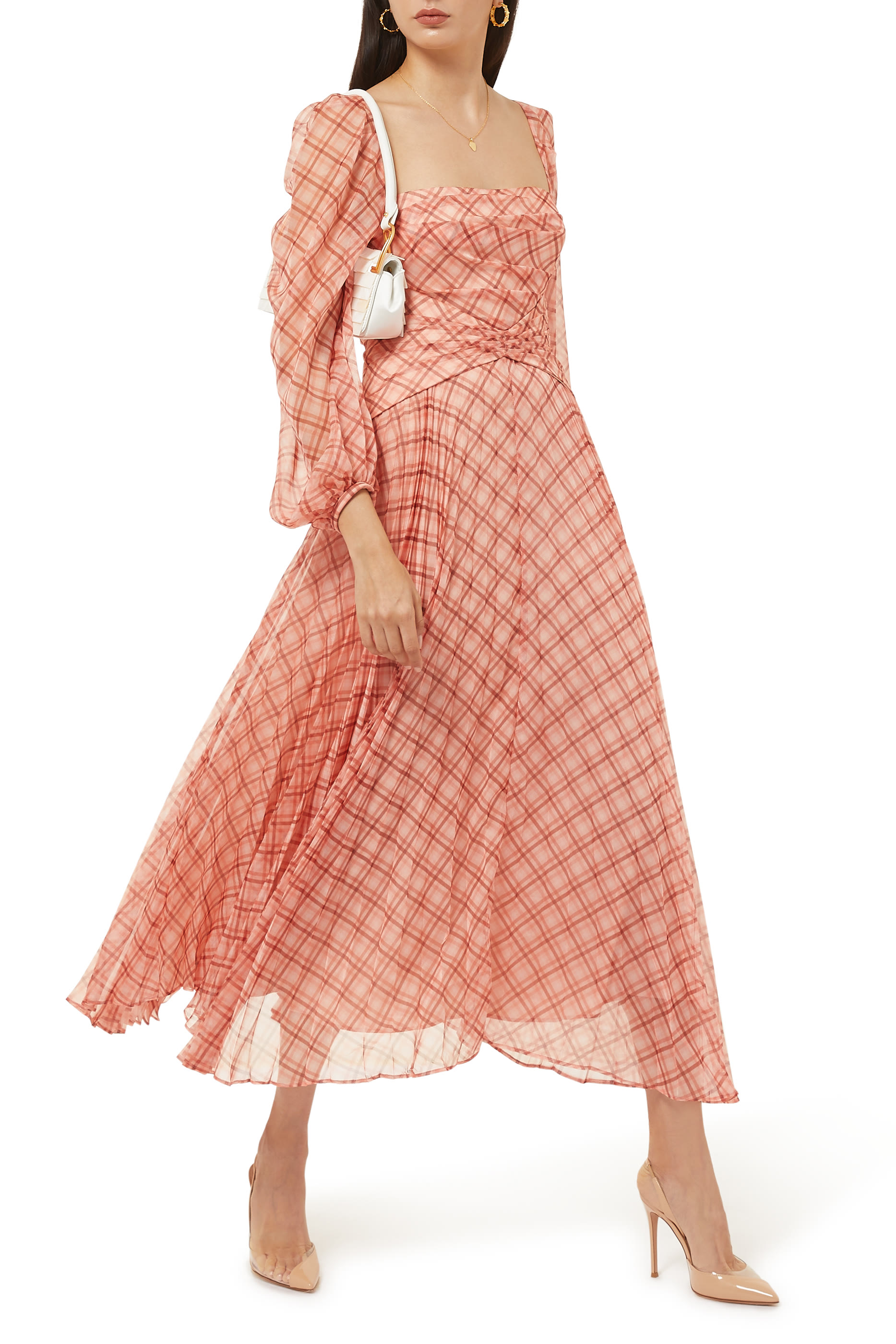 Plexi 105 Leather Slingback Pumps