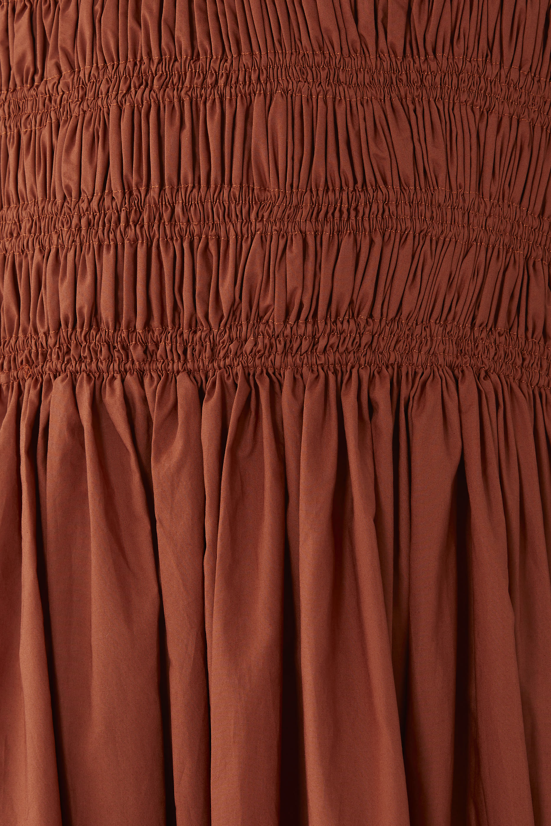 Shirred Bodice Dress