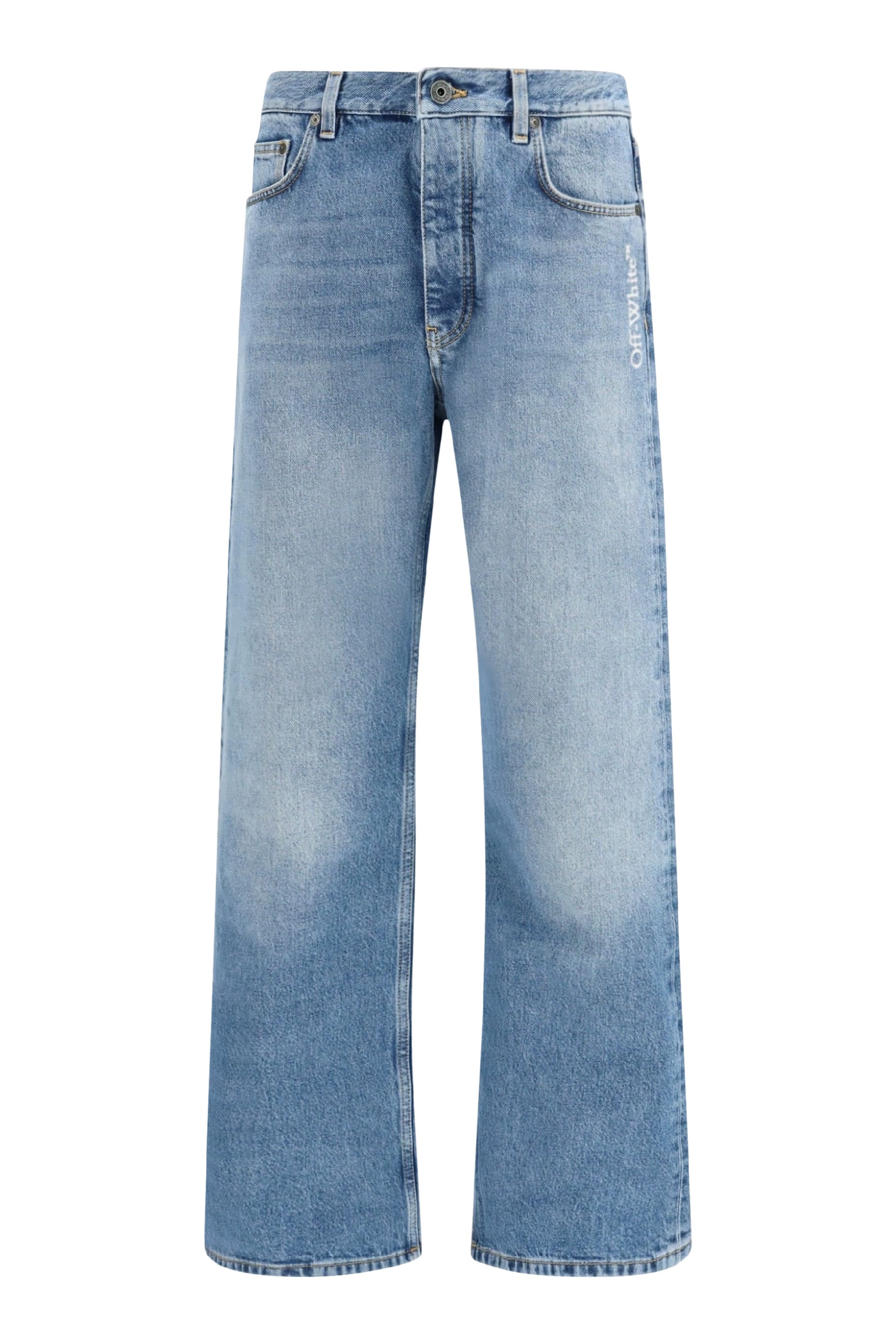 Half Arrow Slim Relaxed Jeans