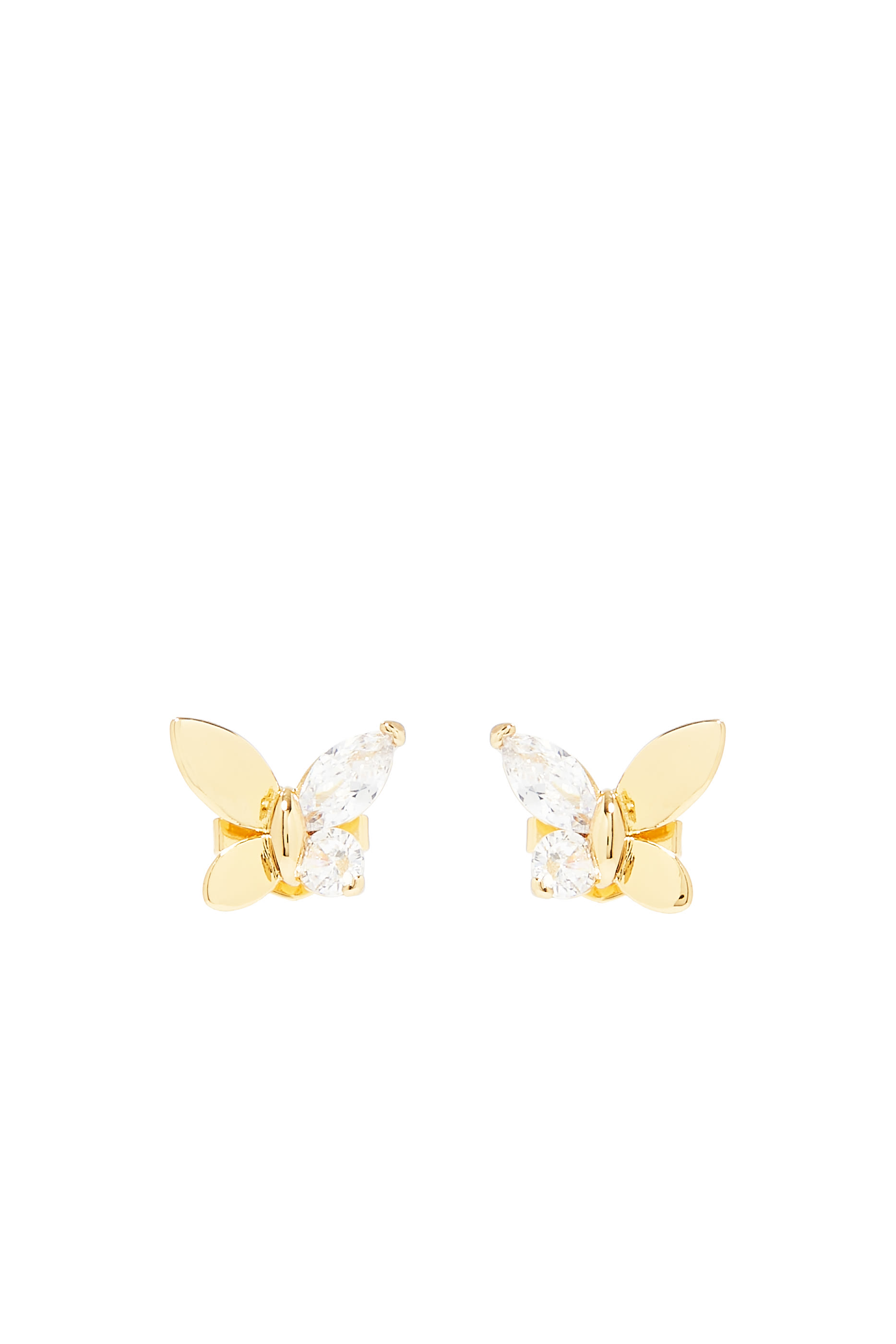 Social Butterfly Stud Earrings