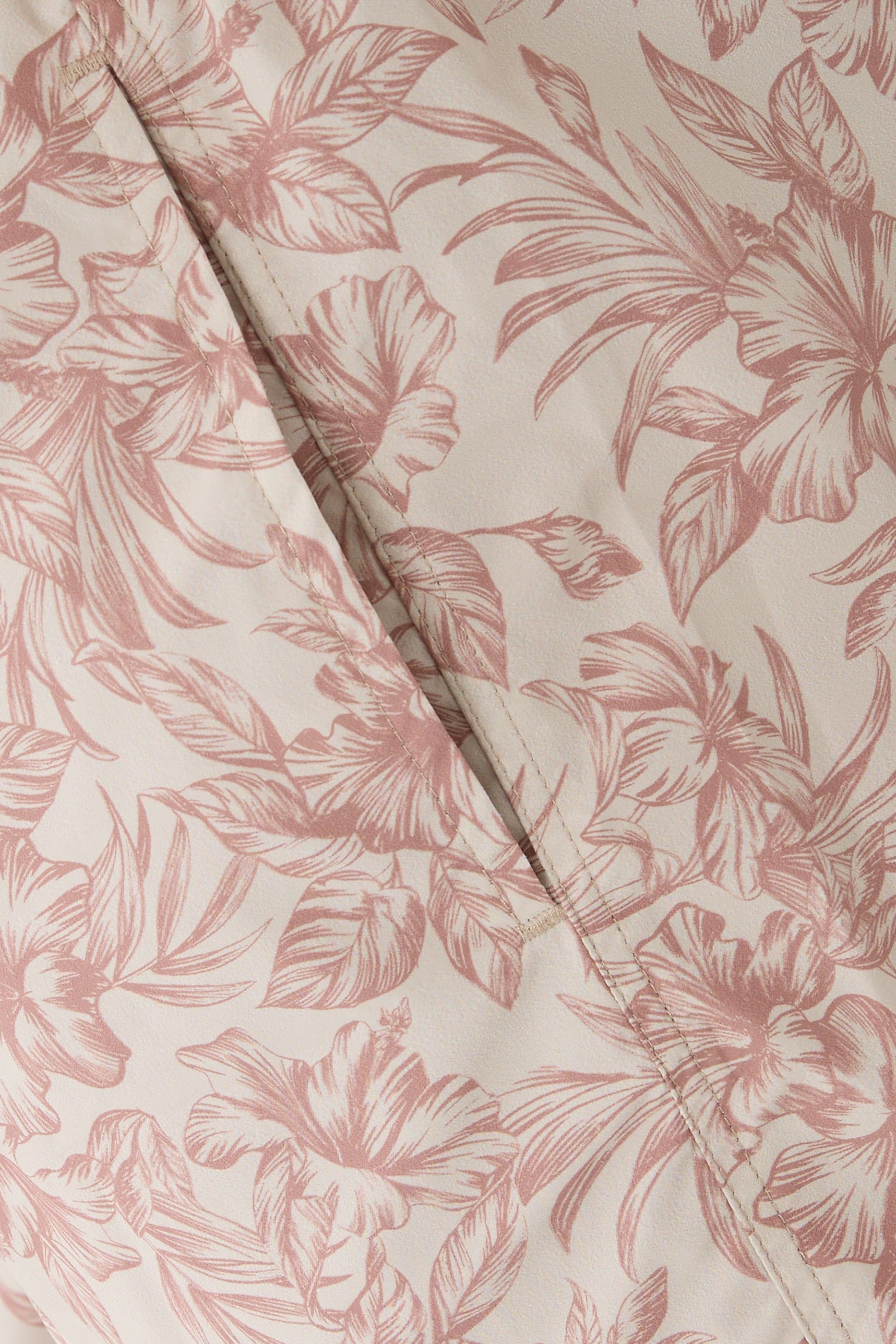  Floral Technical Fabric Swimsuit