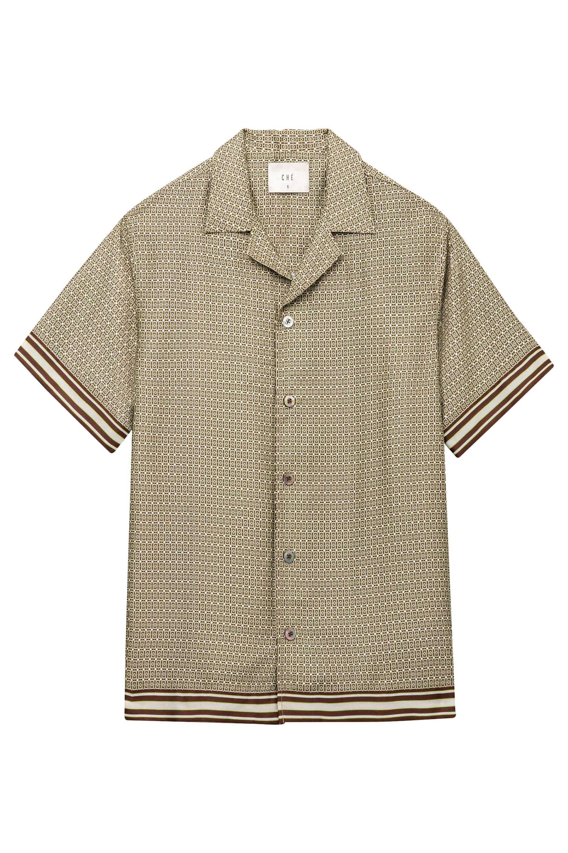 Lucena Printed Lyocell Shirt