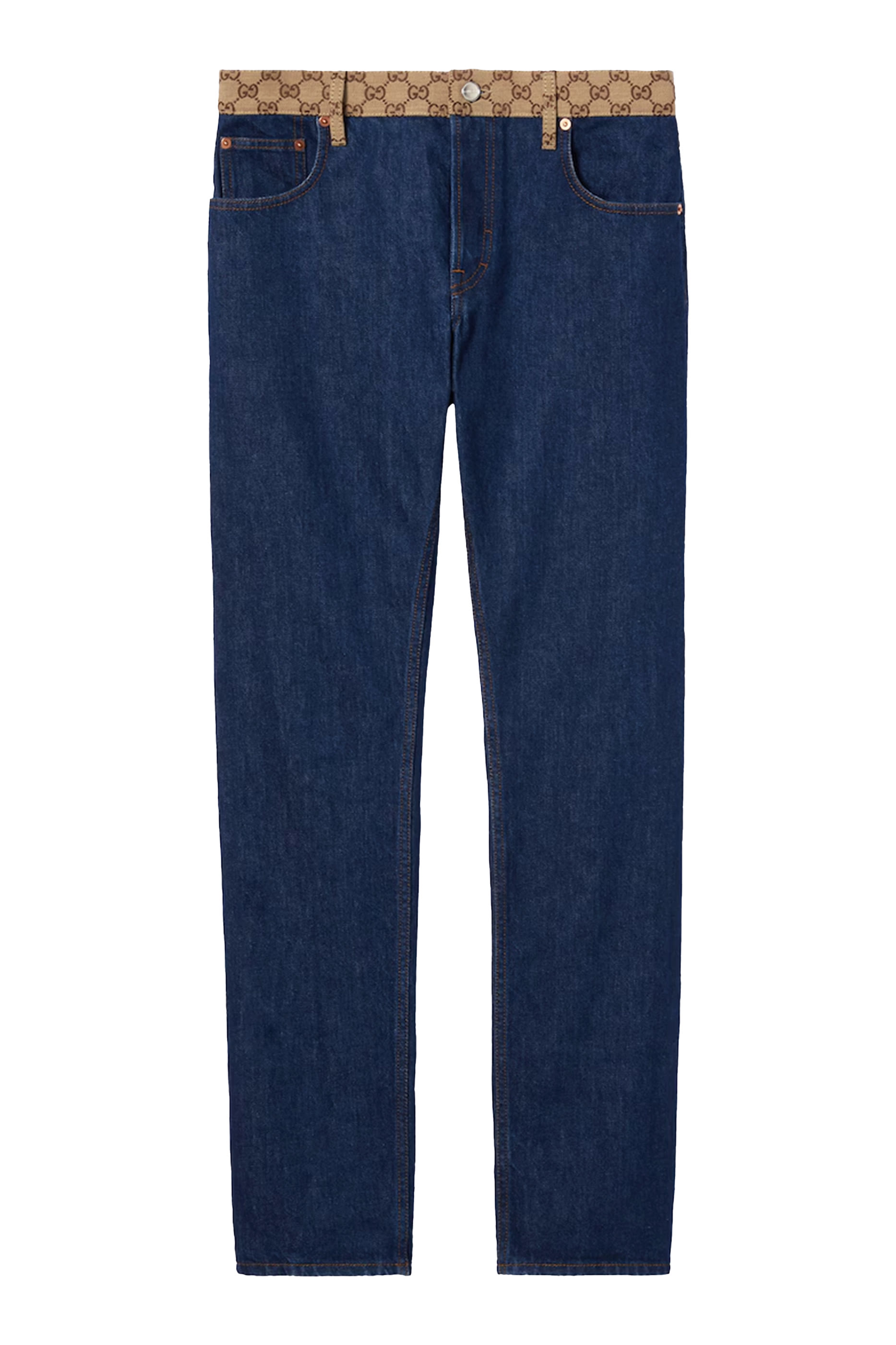 Tapered Denim Pant